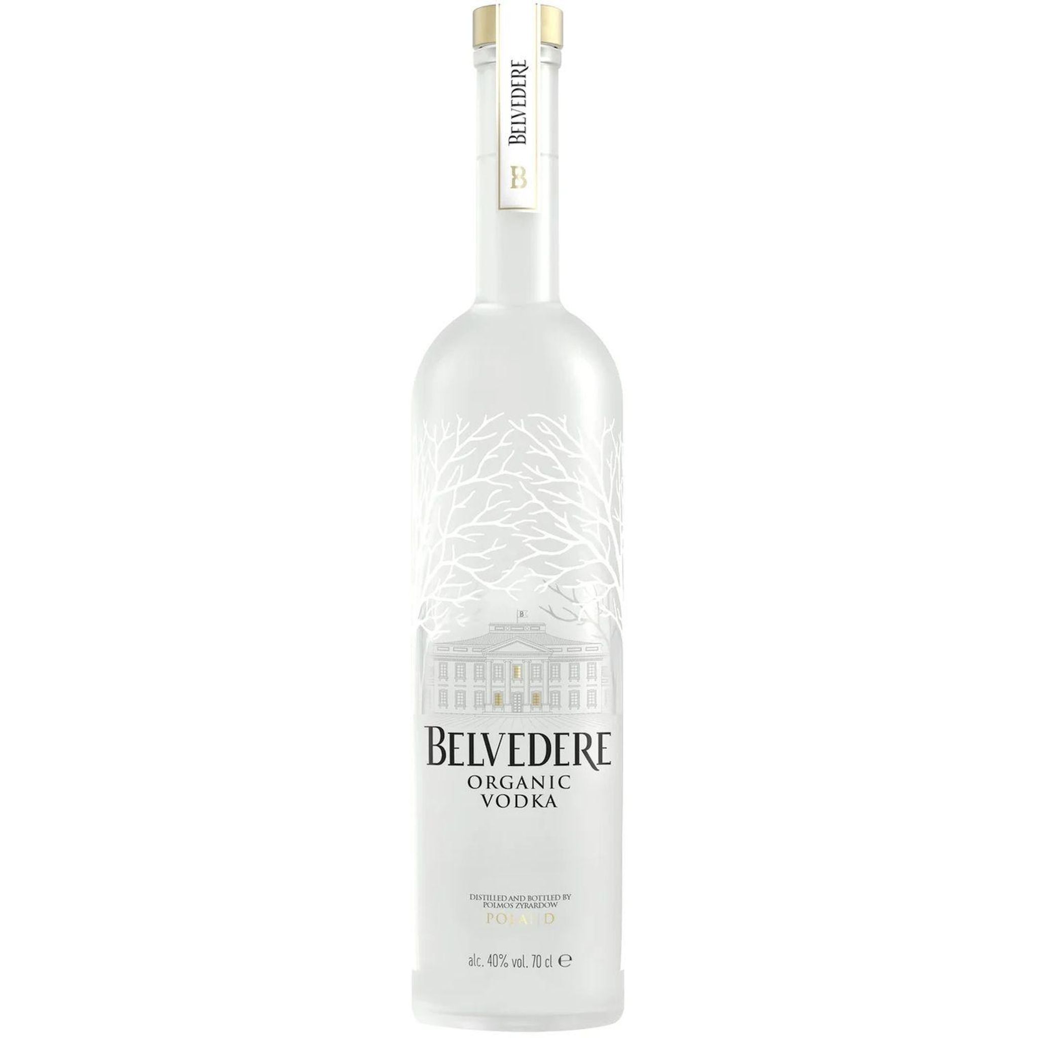 BELVEDERE Vodka bio 40% 70cl