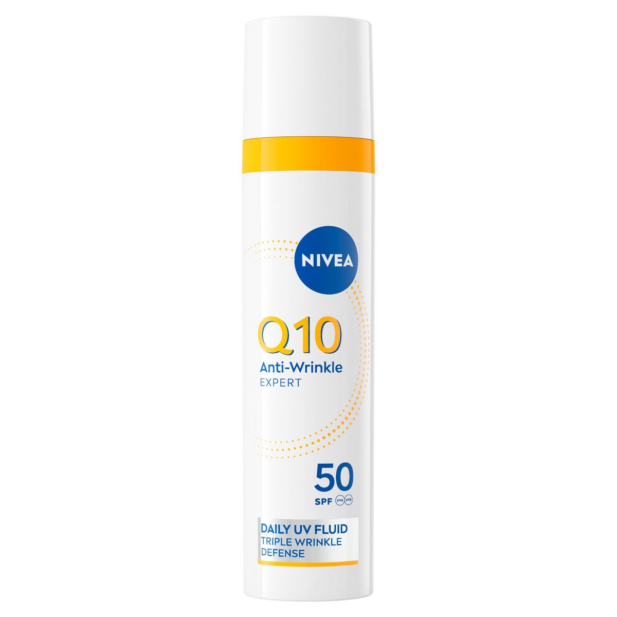 NIVEA Q10 Anti-Rides Expert Soin fluide anti-UV FPS50 40ml