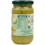 Voir la diapositive 4 : AUCHAN Pesto basilic roquette 190g
