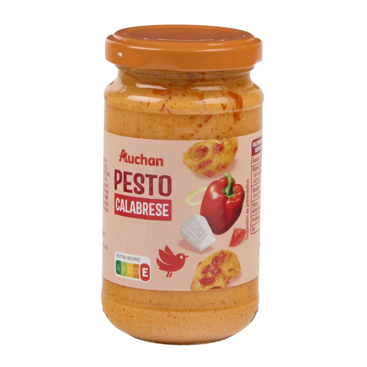 AUCHAN Pesto calabrese 190g