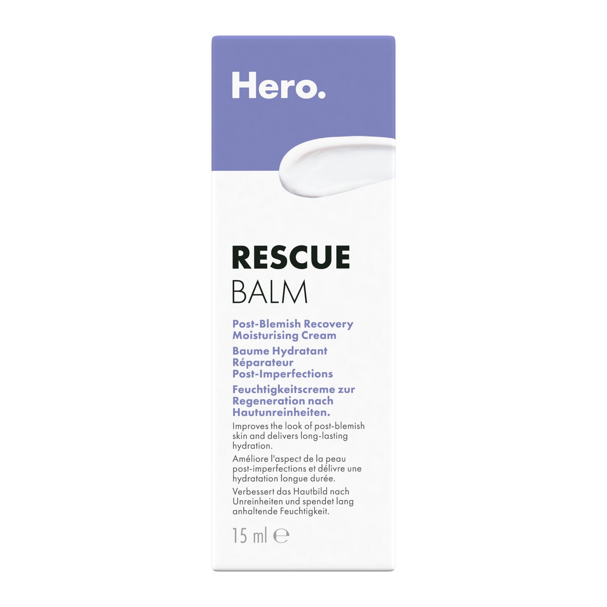HERO Baume hydratant réparateur post imperfections 15ml
