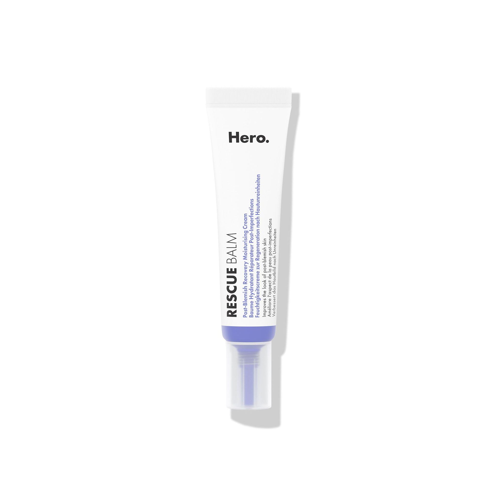 Voir la diapositive 2 : HERO Baume hydratant réparateur post imperfections 15ml