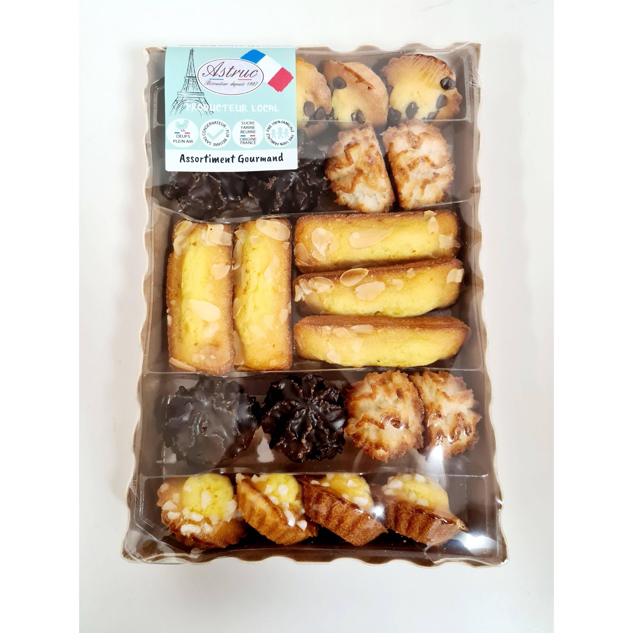 ASTRUC Assortiment gourmand 370 g