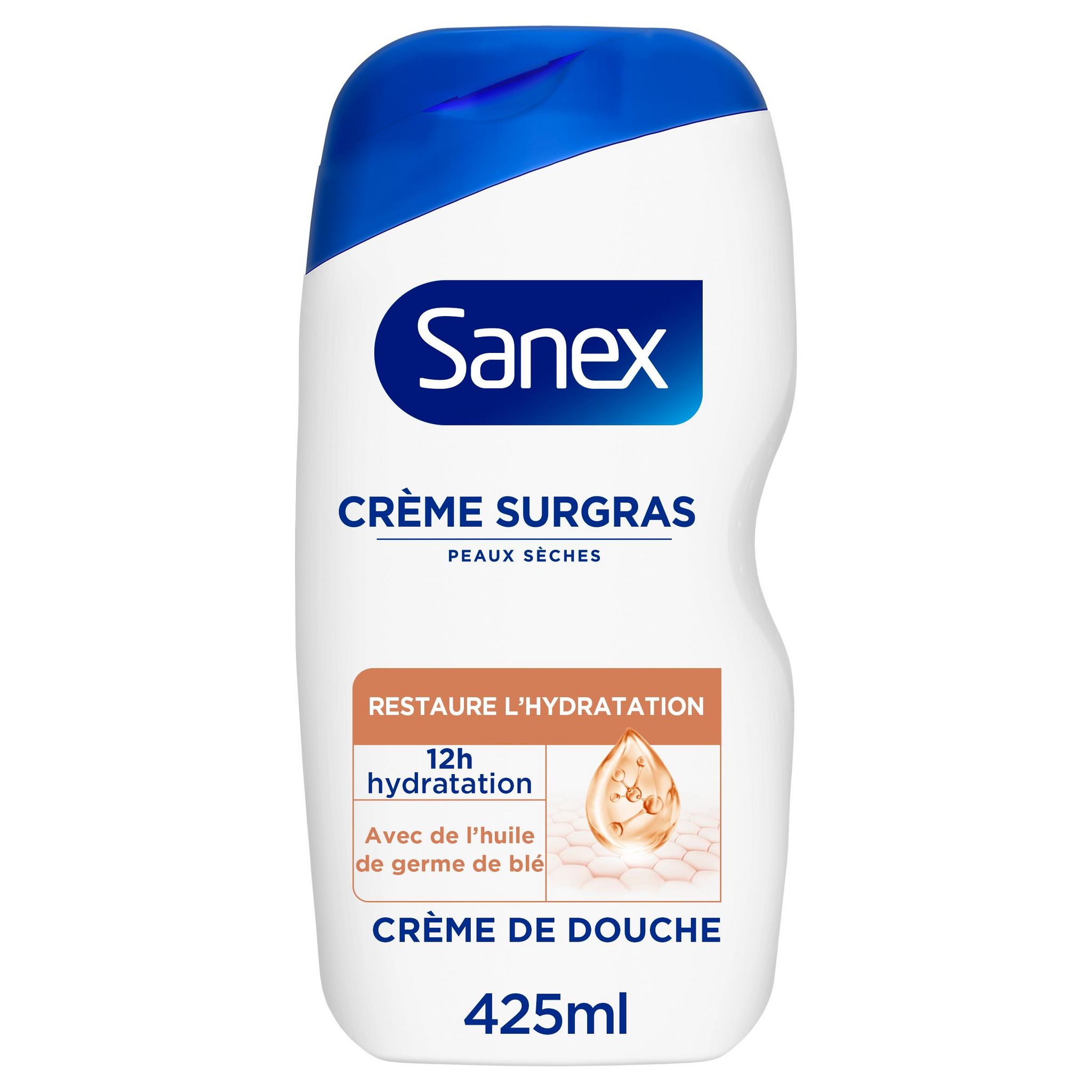 SANEX Crème de douche surgras 425ml