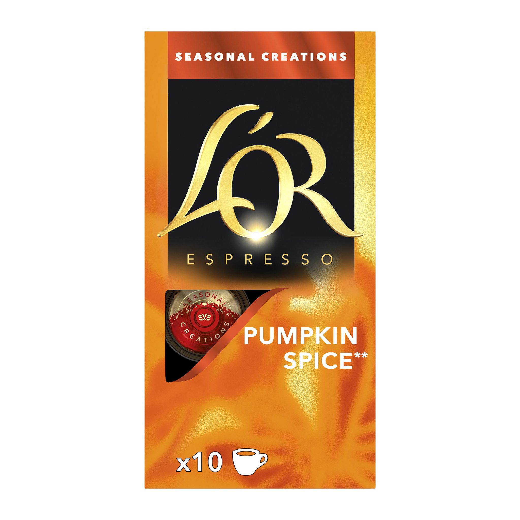 L'OR ESPRESSO Capsule de café Coconut Iced 10 capsules