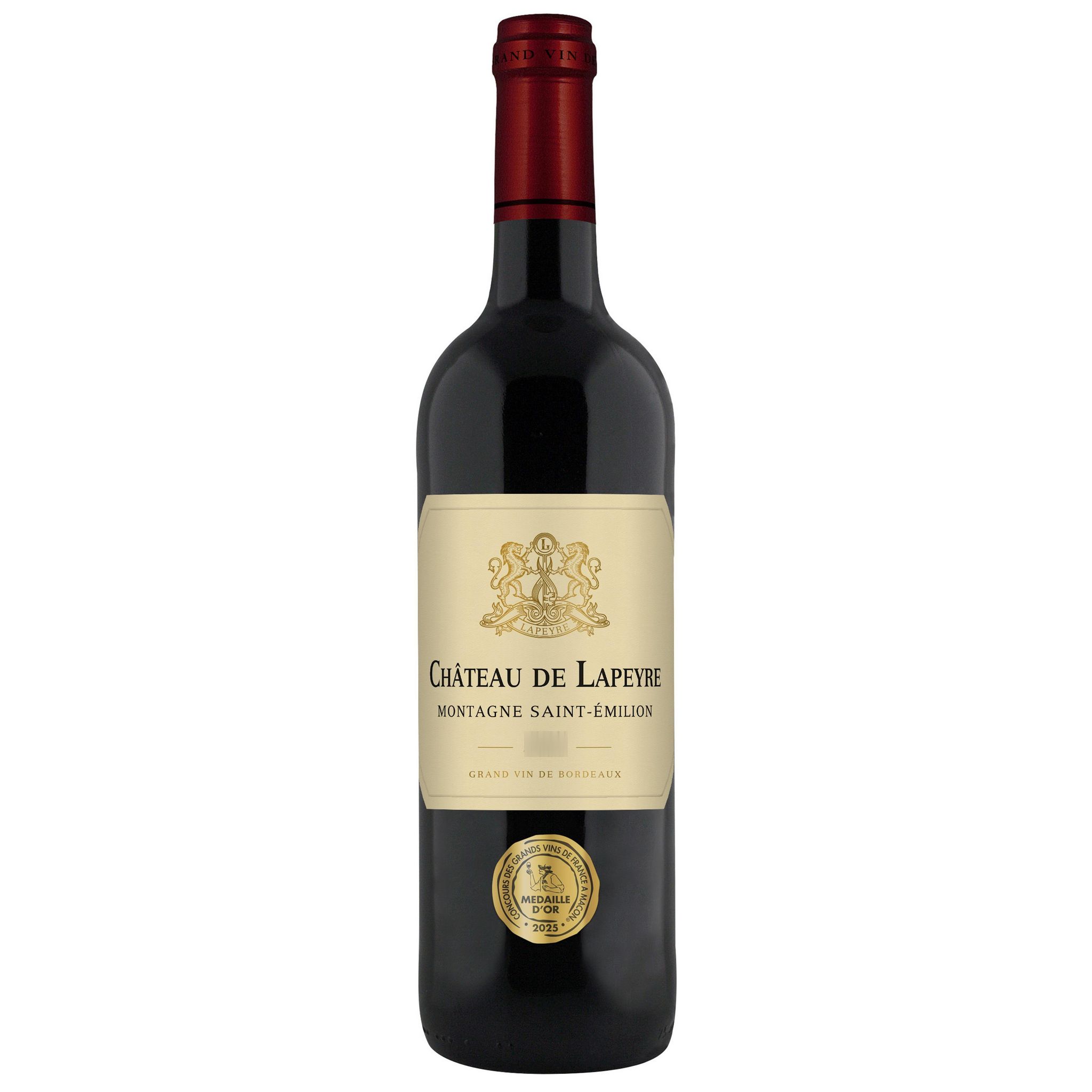 AOP Montagne Saint-Émilion Chateau de Lapeyre 75cl