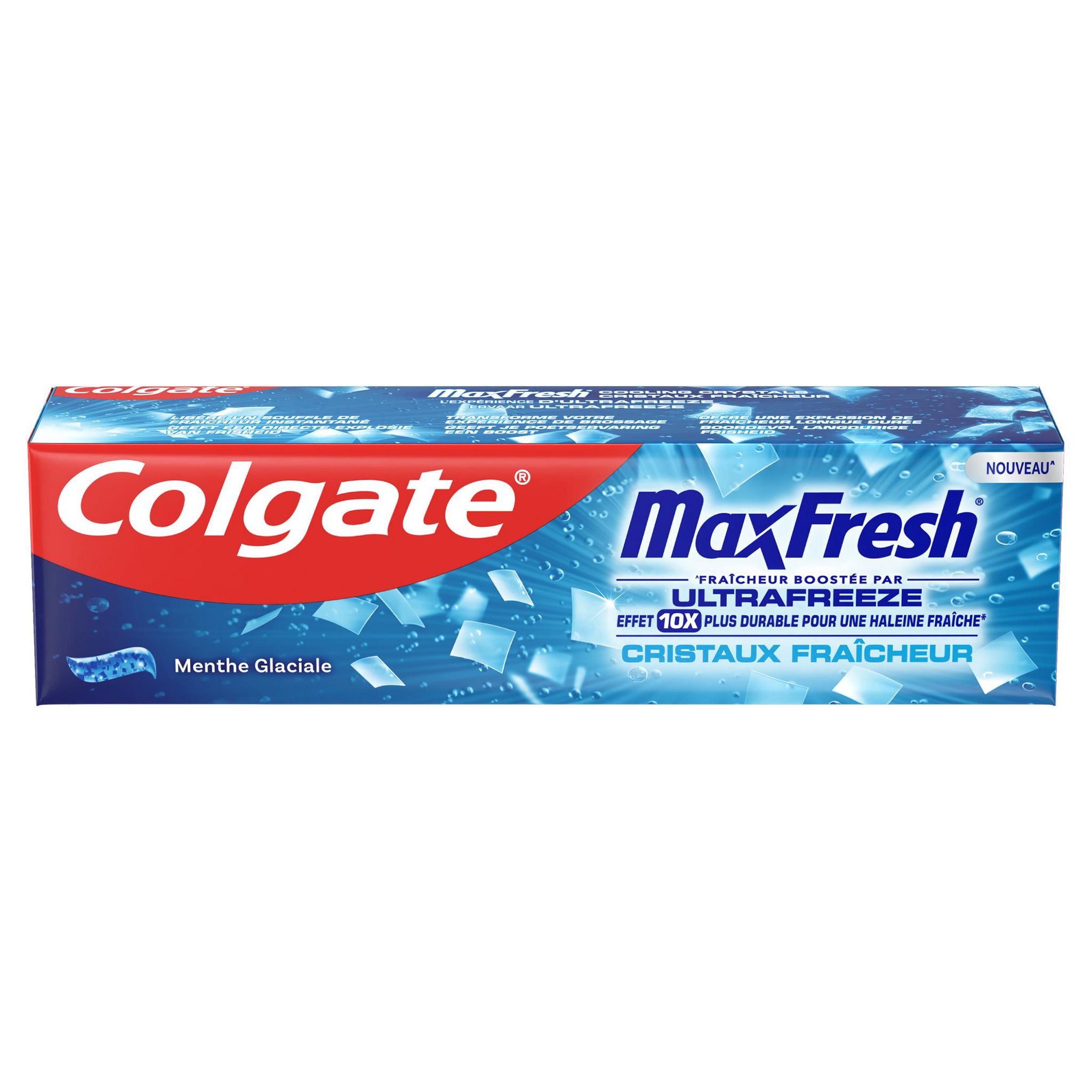 COLGATE Max Fresh Dentifrice ultrafreeze 75ml