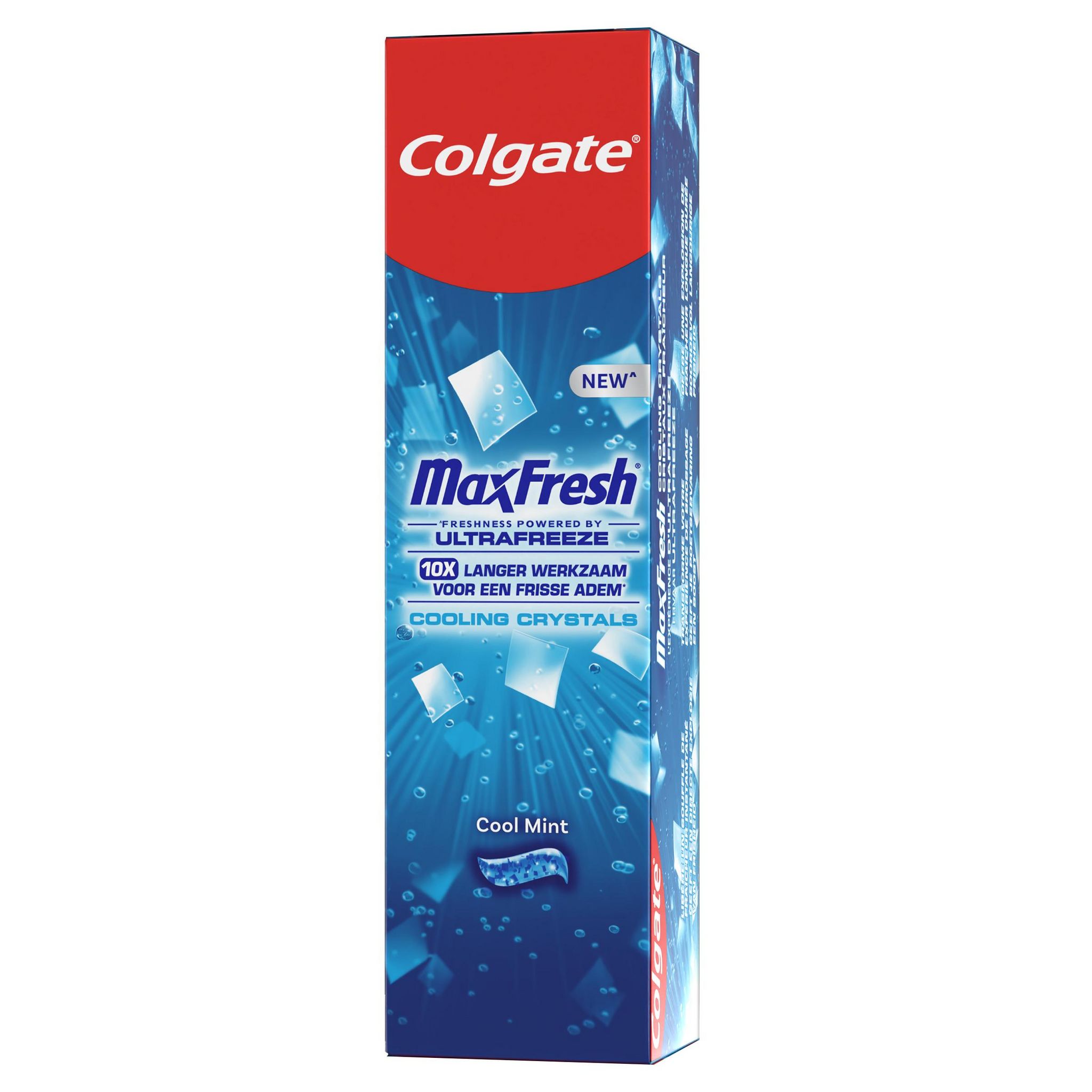 Voir la diapositive 2 : COLGATE Max Fresh Dentifrice ultrafreeze 75ml