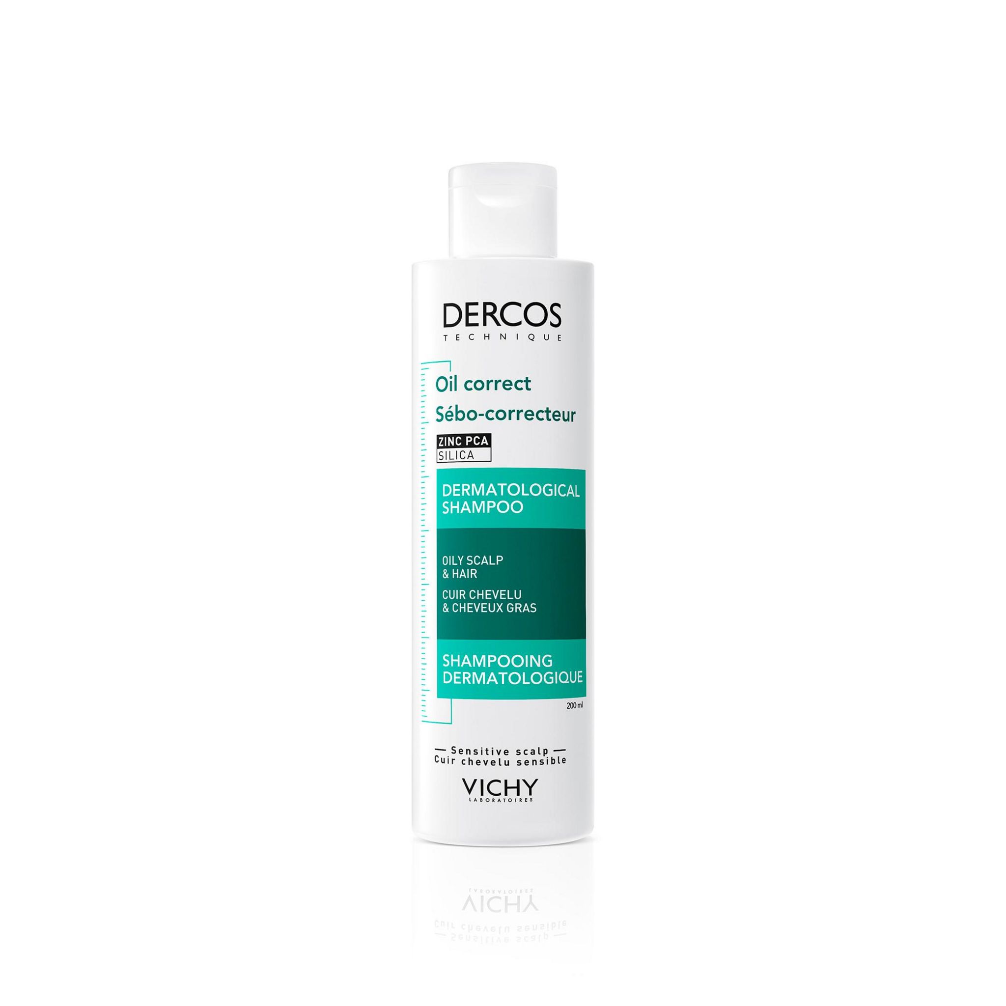 DERCOS Shampooing dermatologique sébo correcteur 200ml