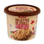 Voir la diapositive 3 : AUCHAN Rillettes de poulet rôti en cocotte au piment 200g