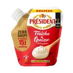 PRESIDENT Crème fraîche épaisse légère 25%mg 30cl