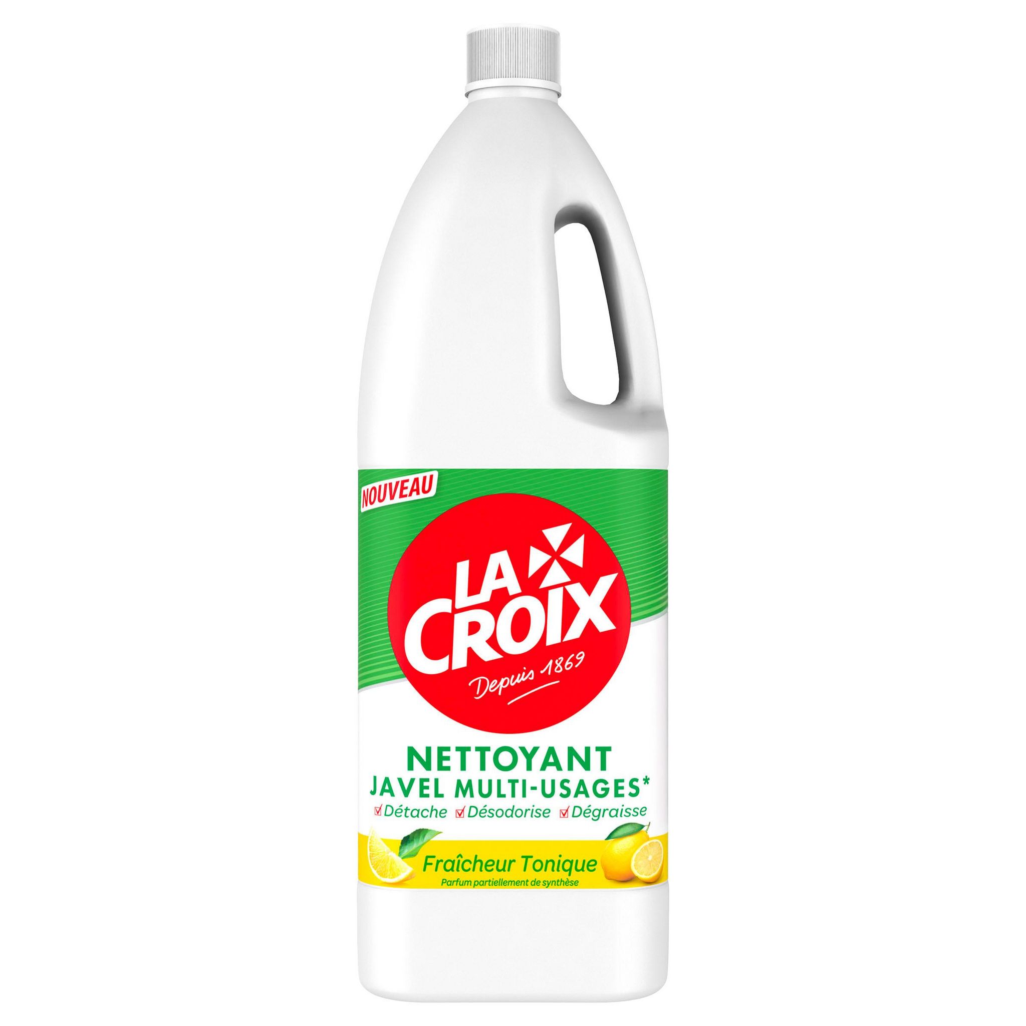 Voir la diapositive 2 : LA CROIX Nettoyant multi-usage fraîcheur tonique 1,5l