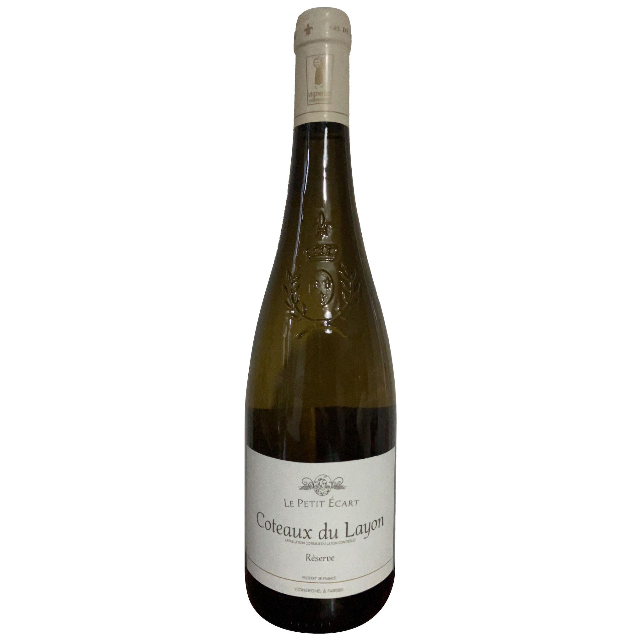 Voir la diapositive 2 : AOP Coteaux du Layon Le petit écart 75cl