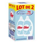 LE CHAT Lessive liquide sensitive 0% 2x3,42l