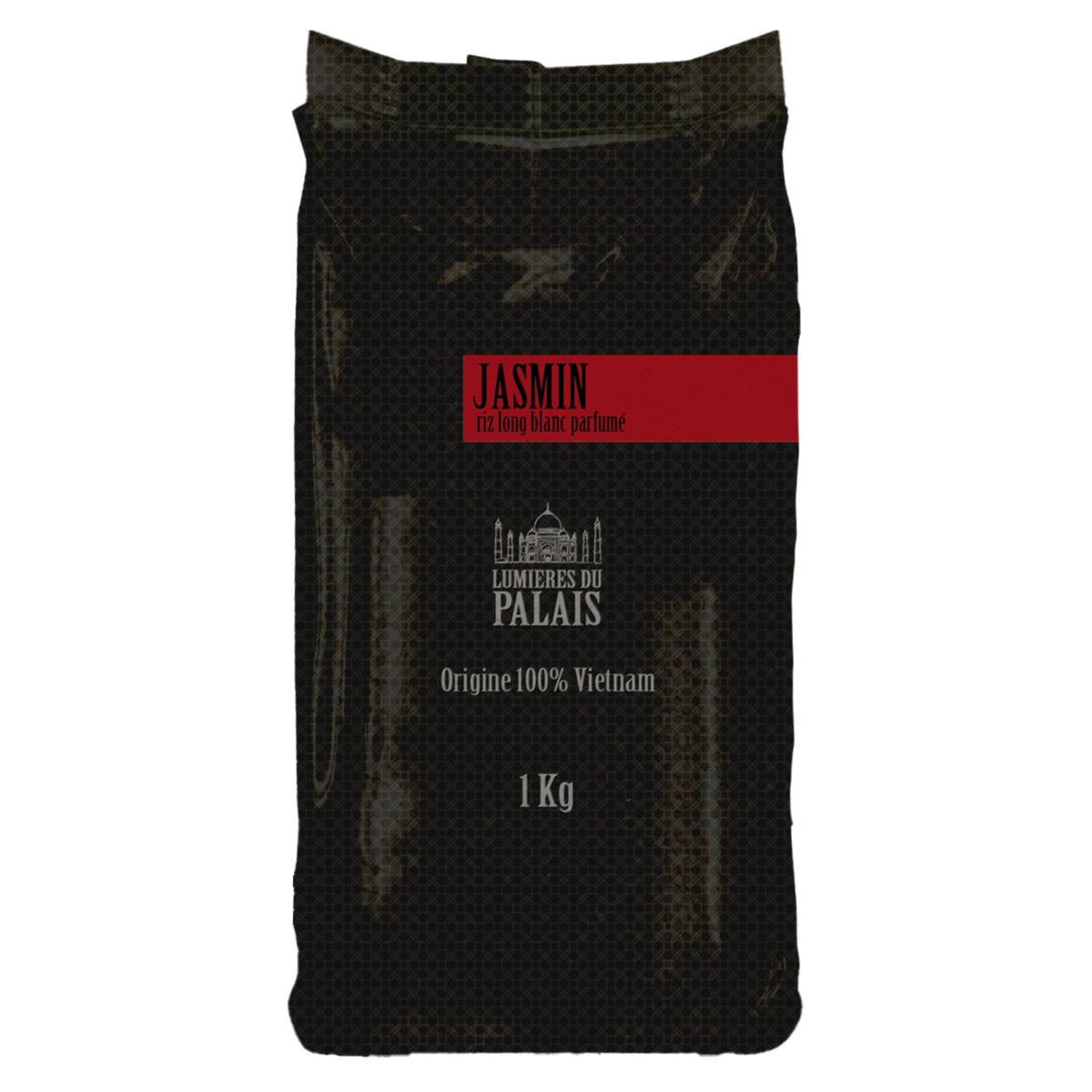 LUMIERES DU PALAIS Riz long blanc parfumé Jasmin 1kg