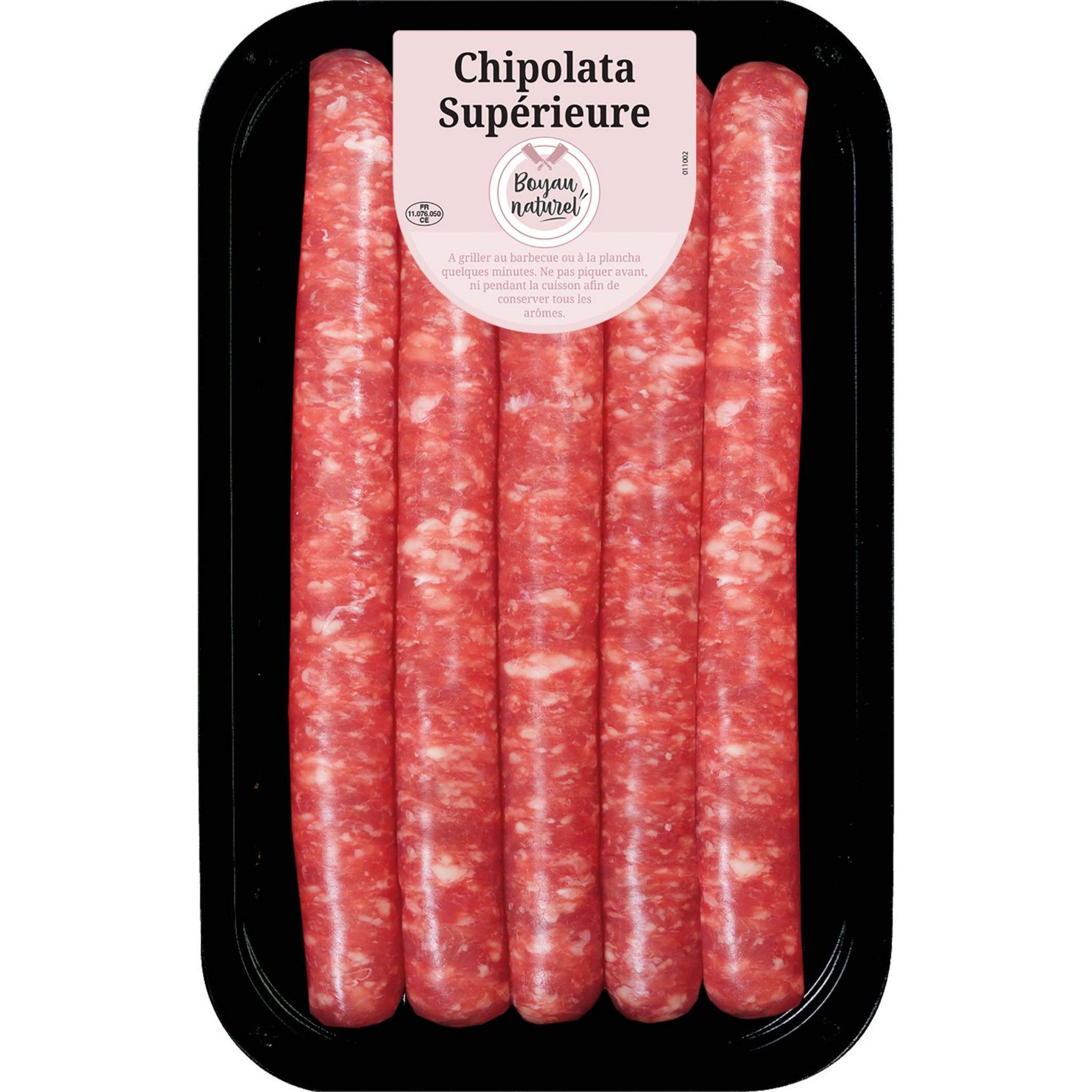 LES BRASERADES Chipolata supérieure 5x65g 325g