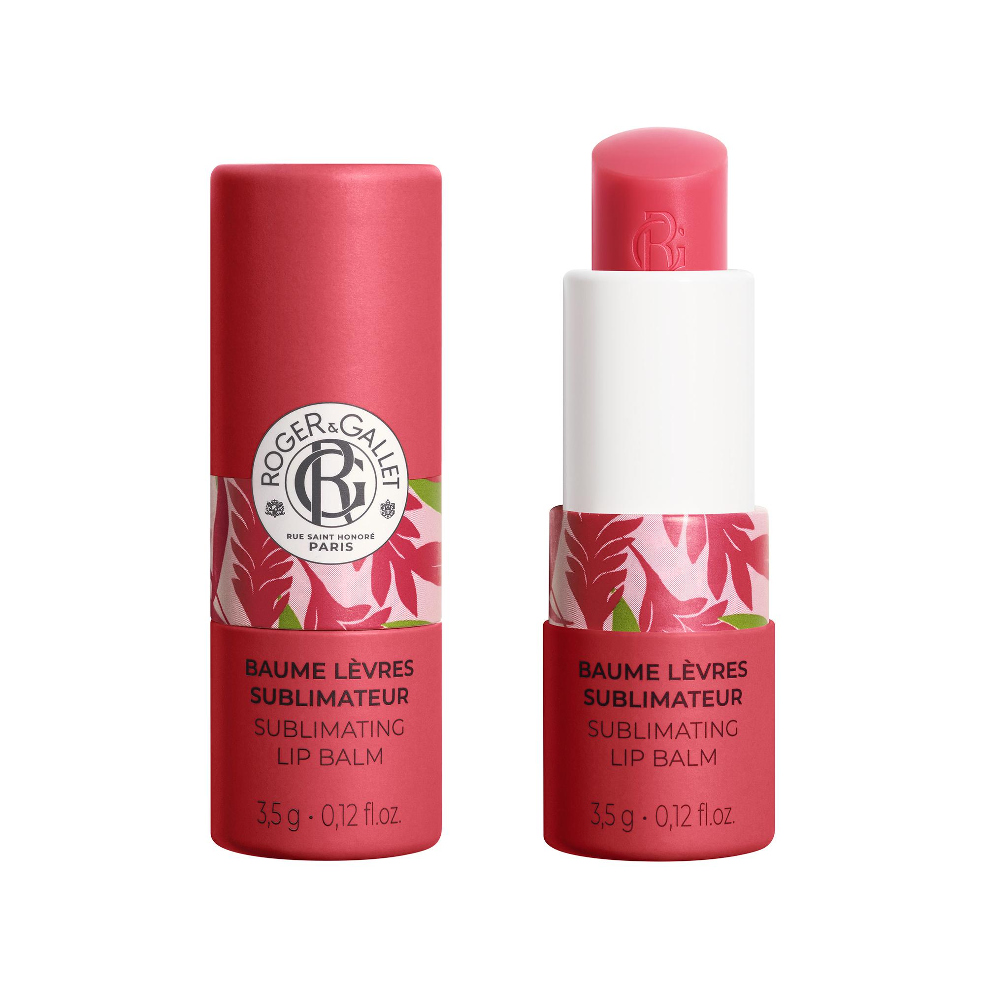 ROGER GALLET Baume lèvres sublimateur gingembre rouge 3.5g