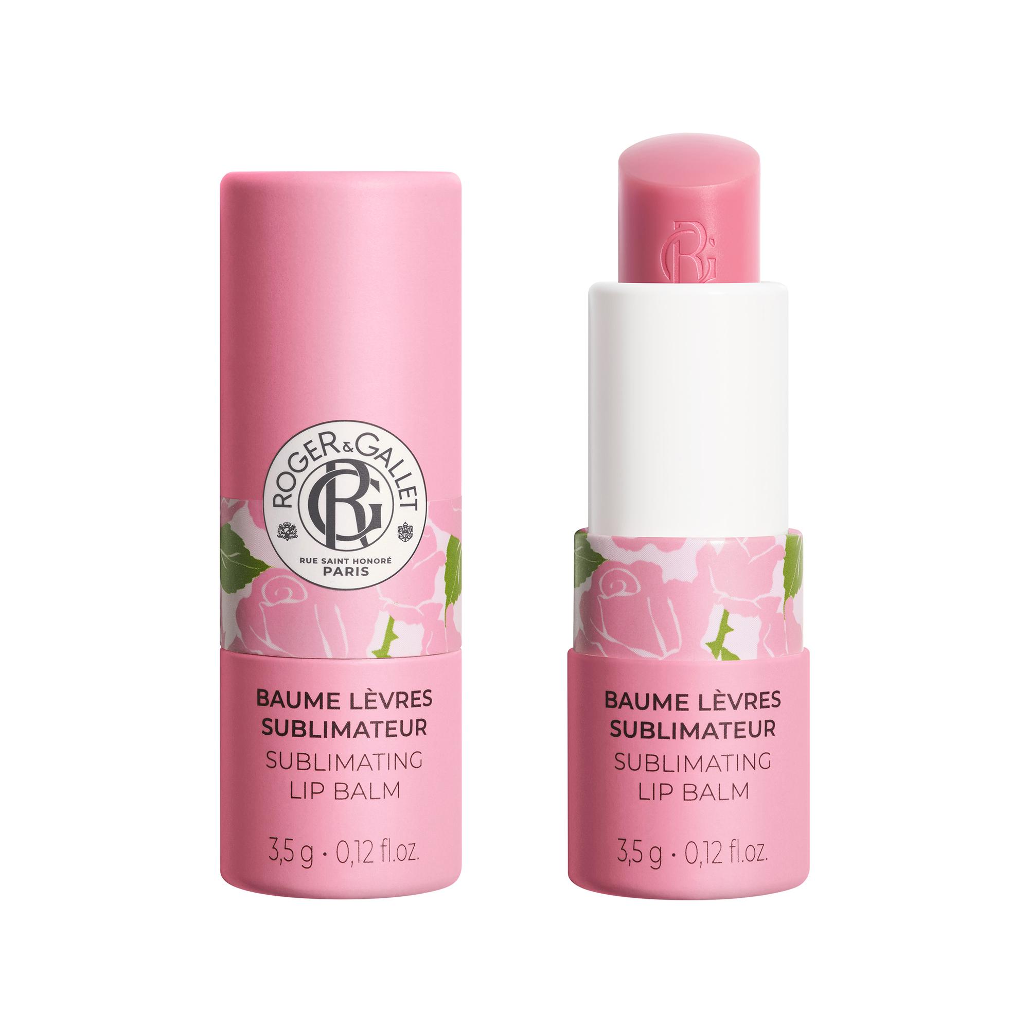 ROGER GALLET Baume lèvres sublimateur rose 3.5g