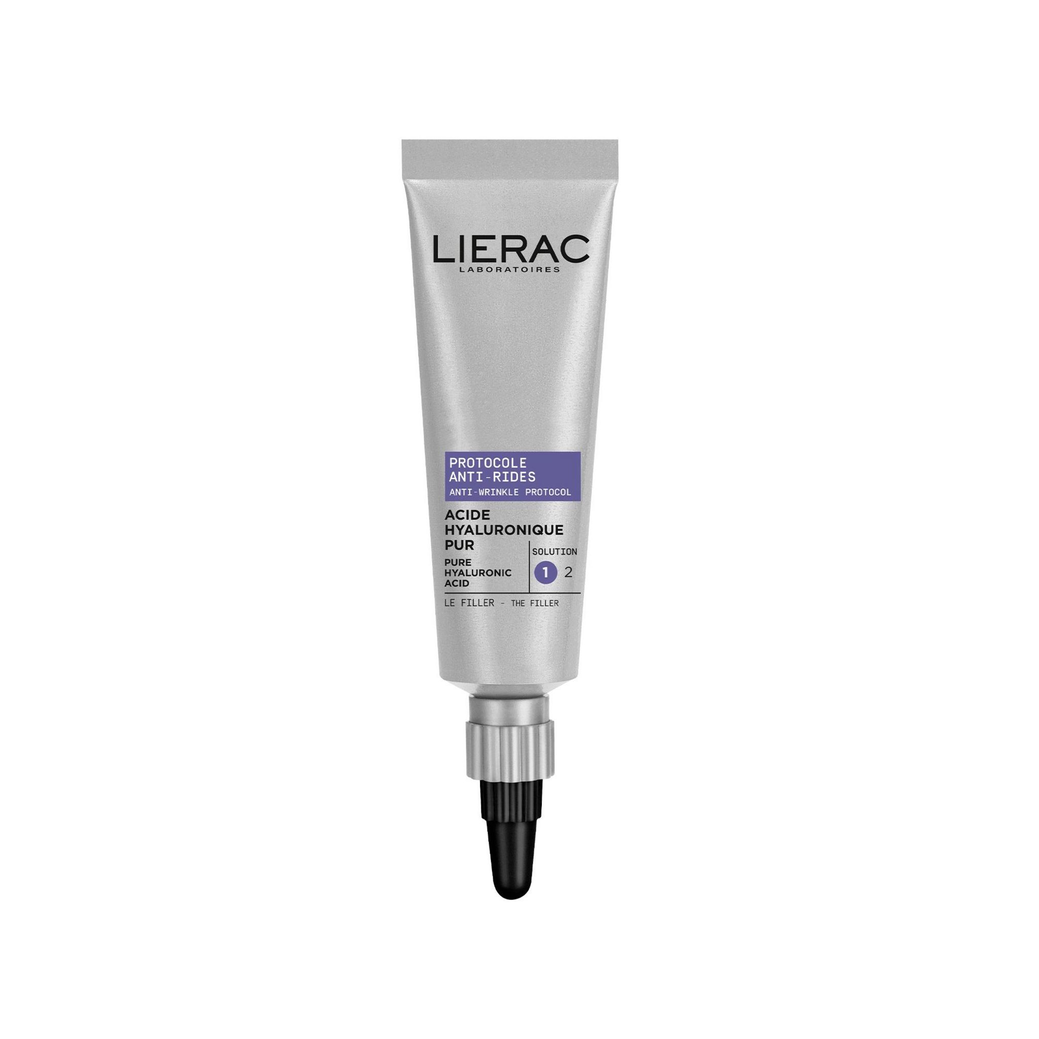 LIERAC Protocole anti-rides à l'acide hyaluronique pur 15ml