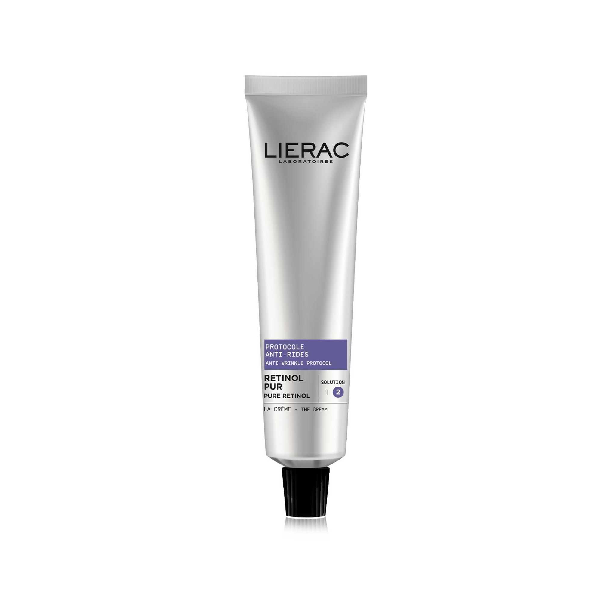 LIERAC Protocole anti-rides au rétinol pur 30ml