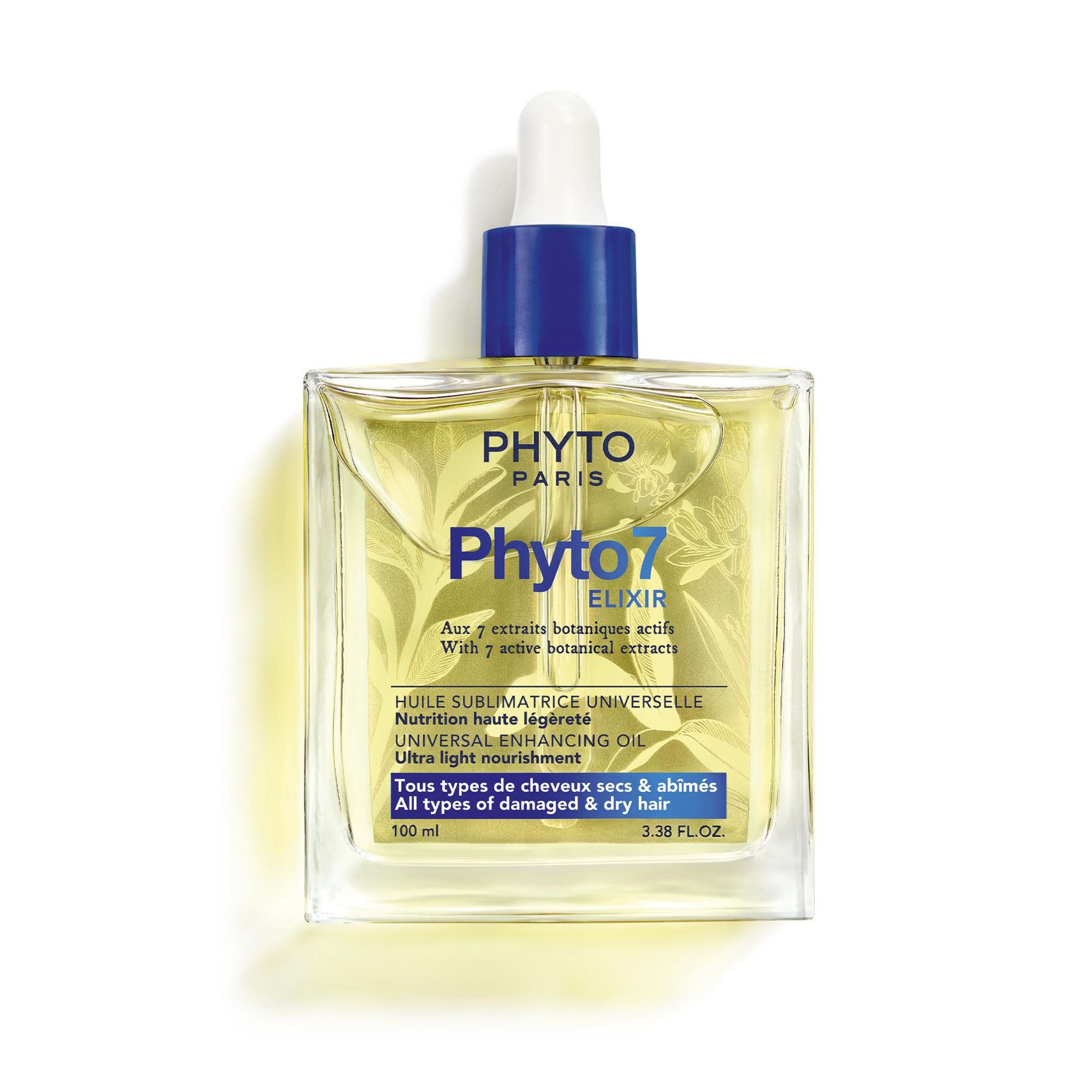 PHYTO Huile sublimatrice universelle tous types de cheveux 100ml