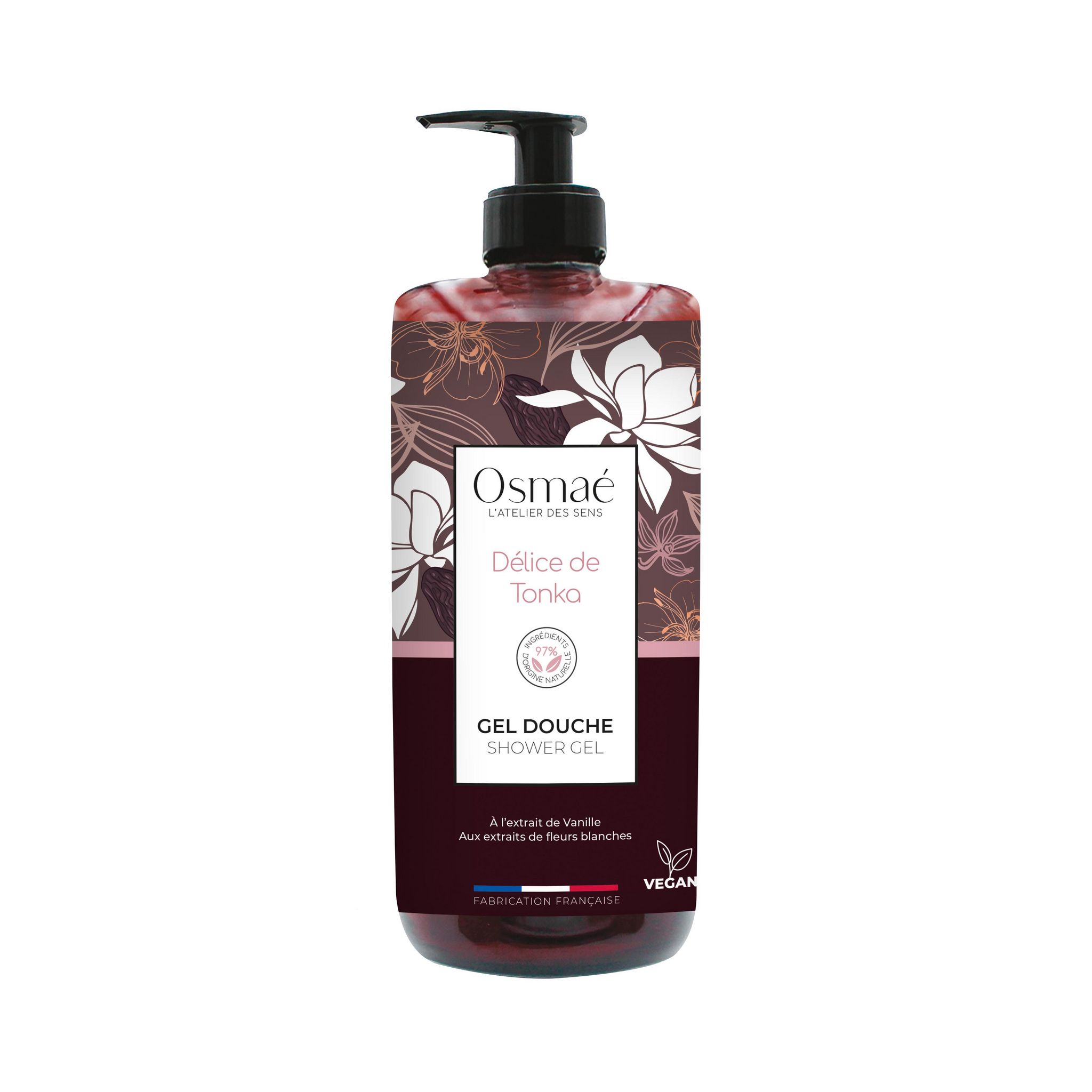 OSMAE Gel douche délice de tonka 1l