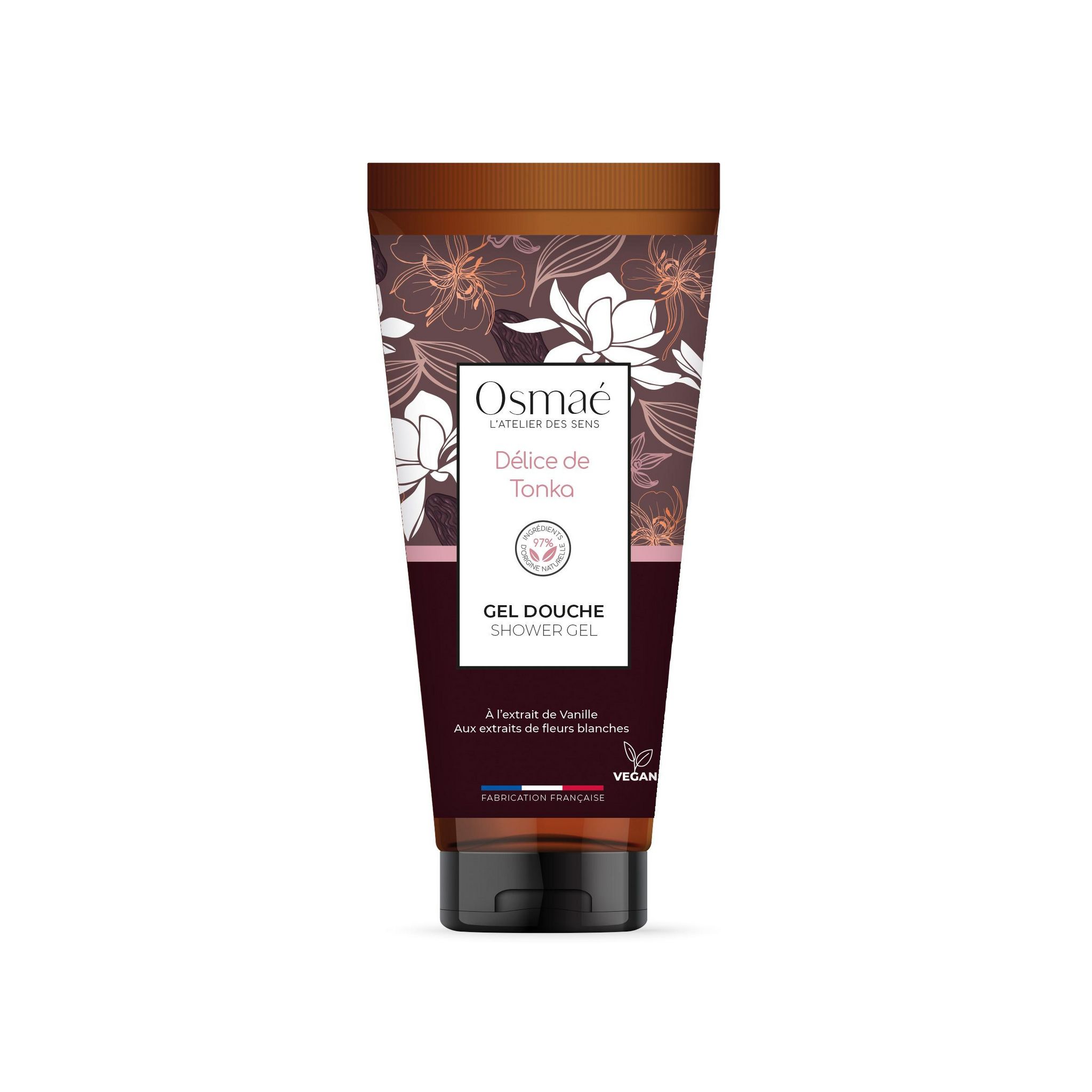 OSMAE Gel douche délice de tonka 100ml