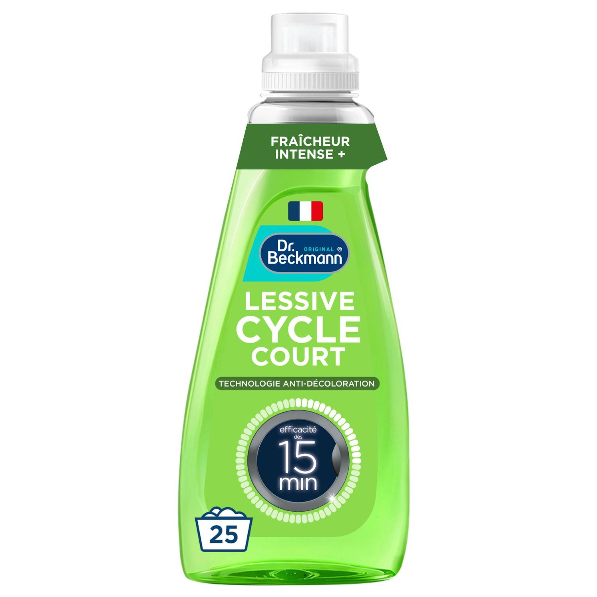 DR BECKMANN Lessive liquide fraîcheur intense anti décoloration 25 lavages 800ml