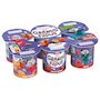 Voir la diapositive 2 : GRANDS FILOUS Yaourt aromatisé fruits rouges fraise passion pêche 6x100g