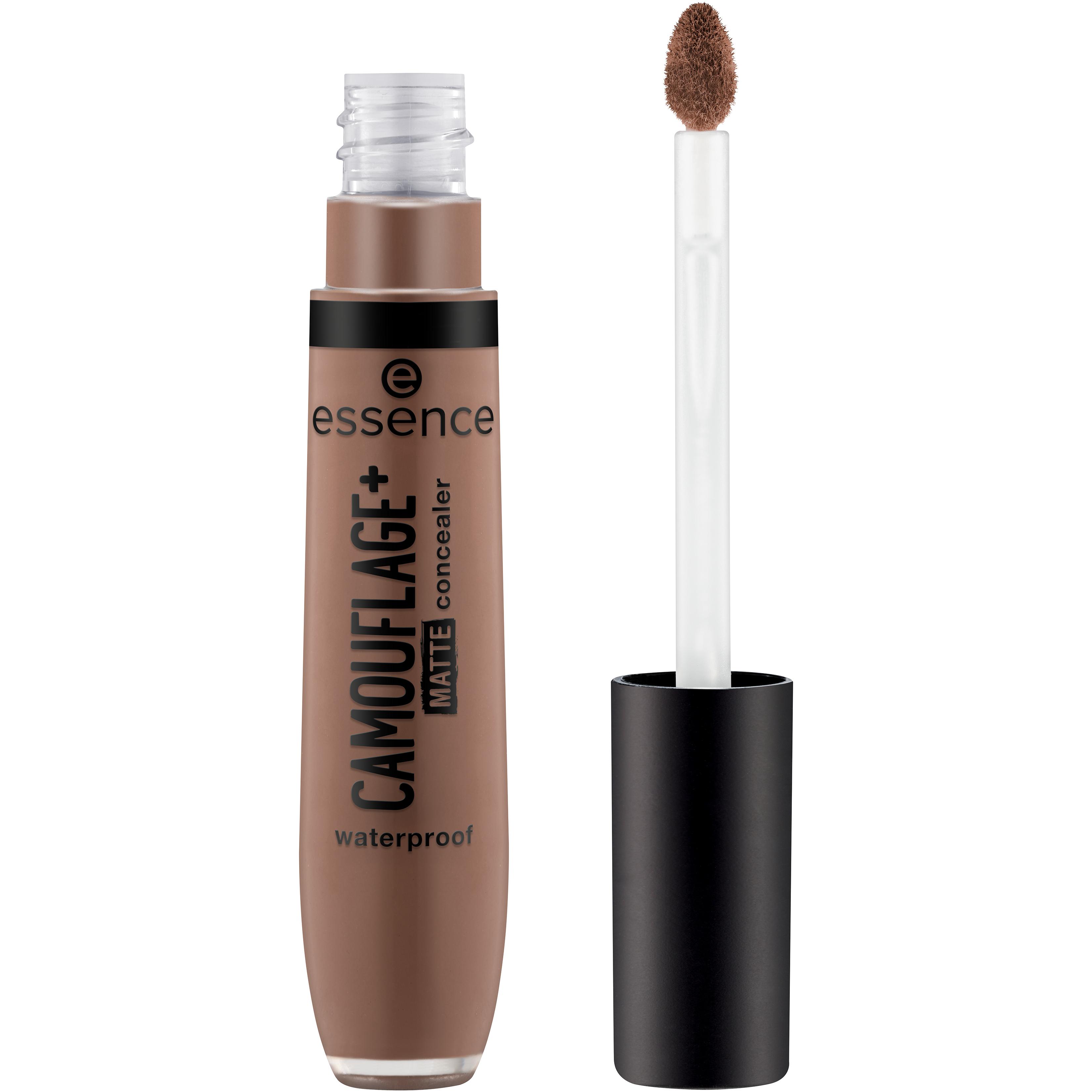 Voir la diapositive 3 : ESSENCE CAMOUFLAGE+ MATTE Anti-cernes waterproof 200 8ml