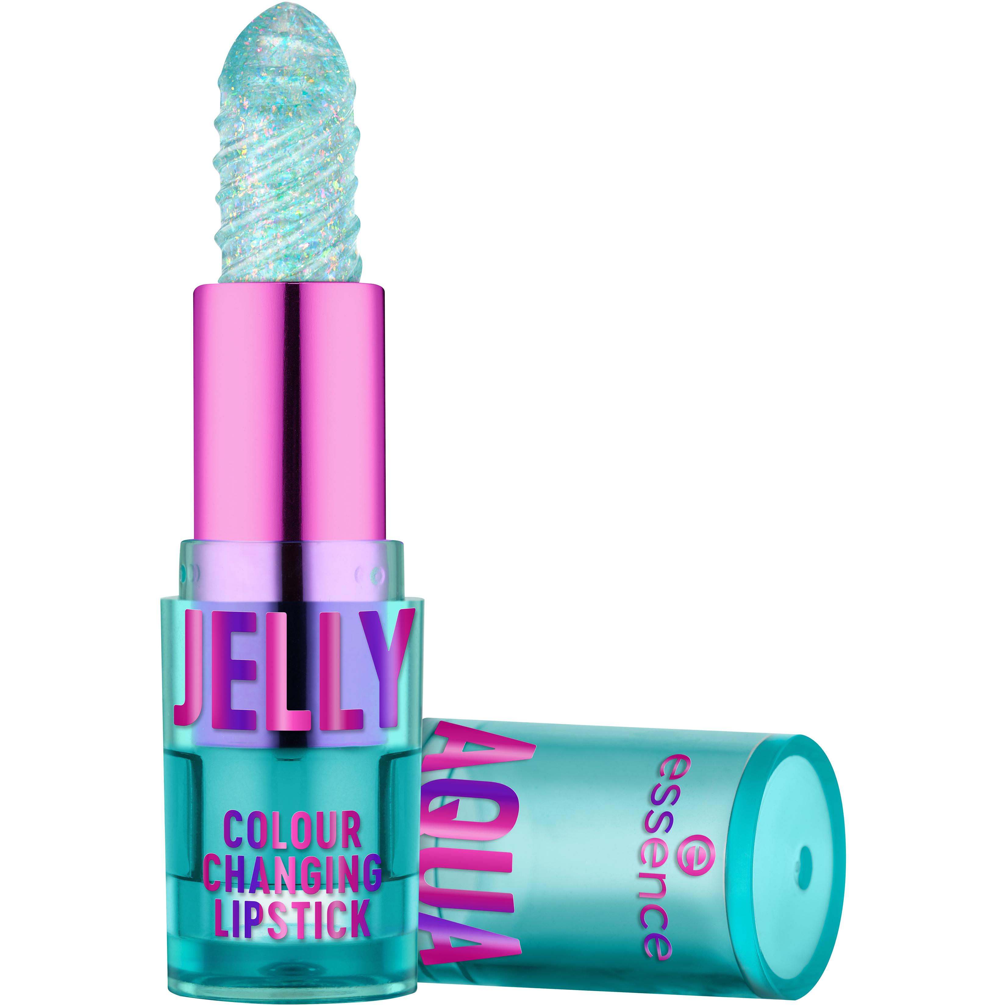 Voir la diapositive 2 : ESSENCE Aqua Jelly Rouge à lèvres colour changing 2.8g
