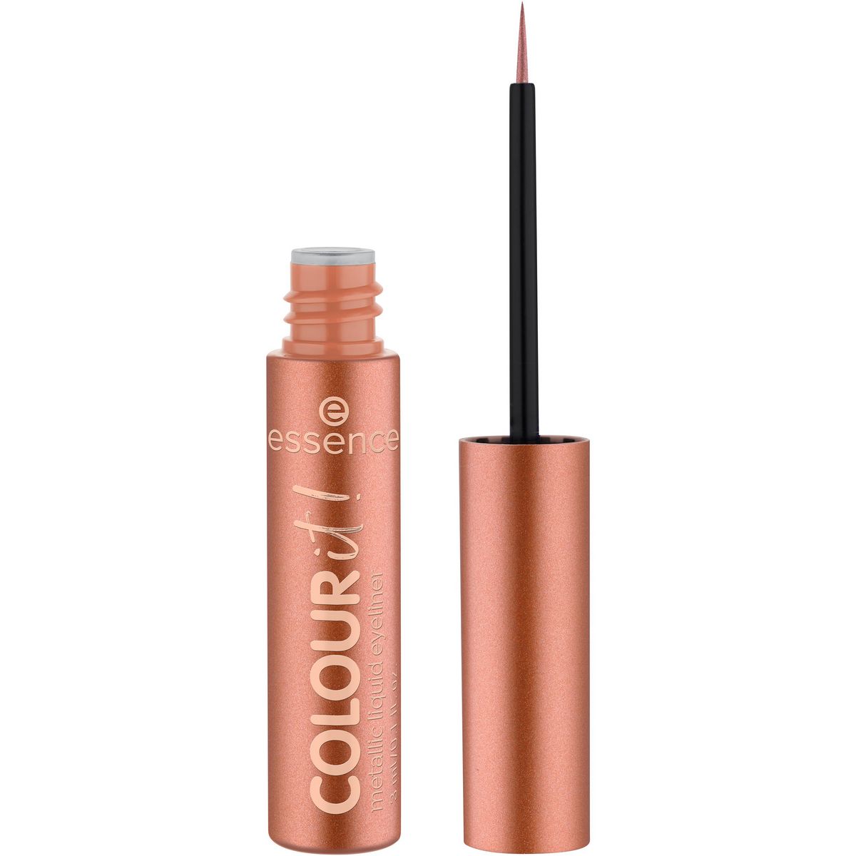 ESSENCE Colour It! Liquid Eyeliner 01 burnished bronze 3ml
