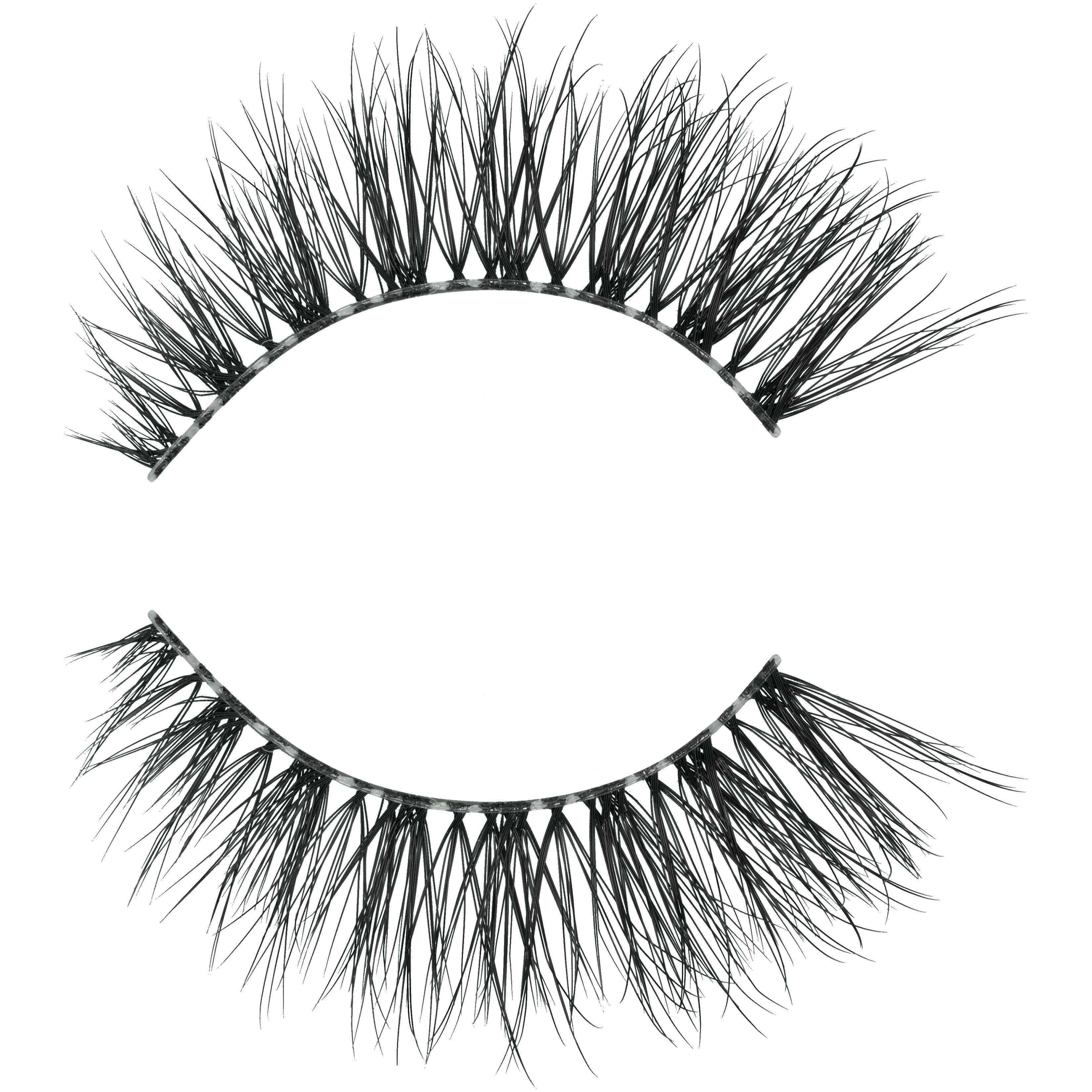 Voir la diapositive 2 : ESSENCE Faux cils what the fake 03 naturel 1 paire