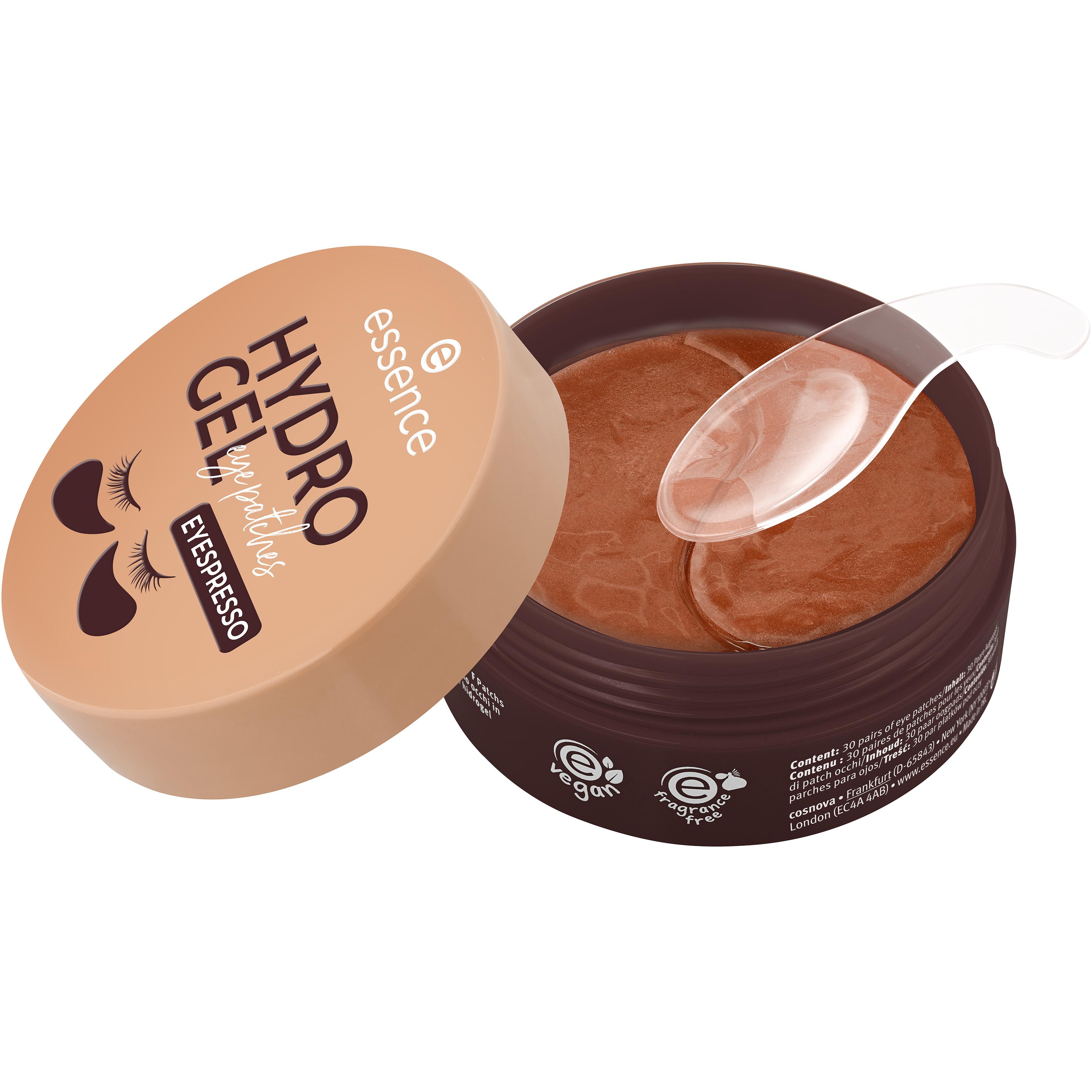 Voir la diapositive 2 : ESSENCE Hydro Gel Eye patches eyespresso patchs pour les yeux 60 pièces