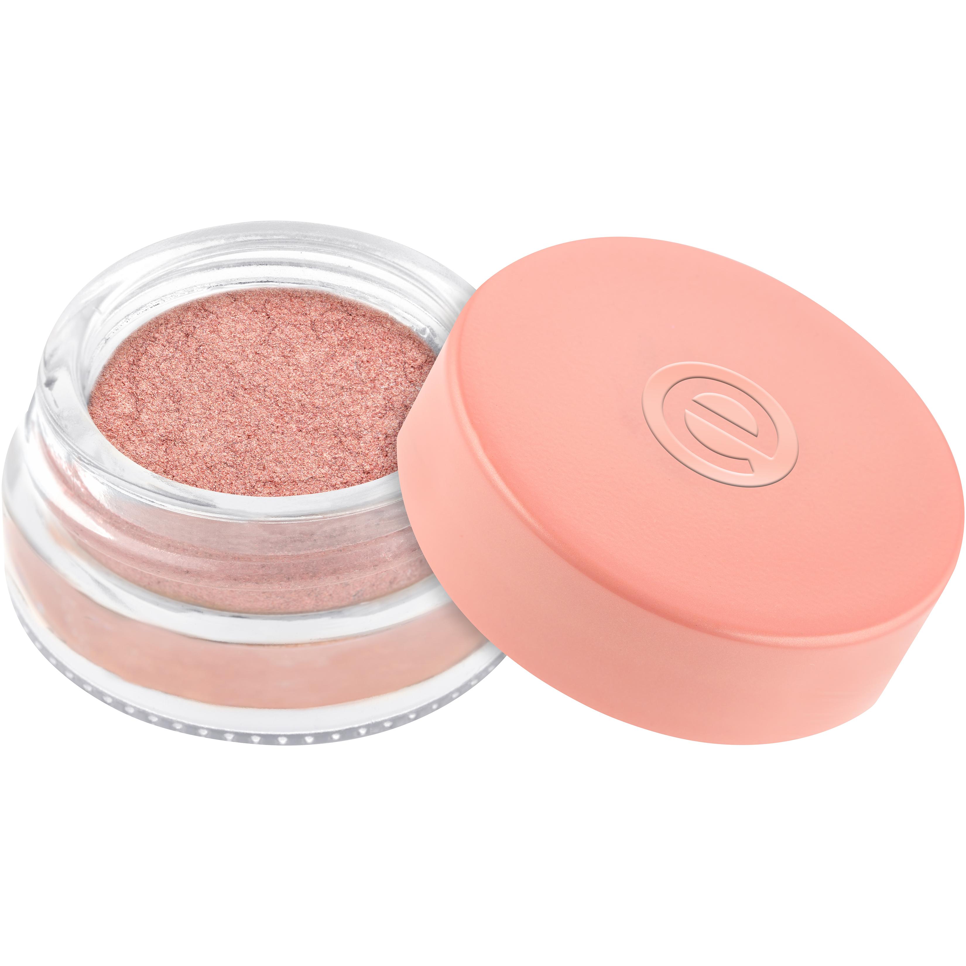 Voir la diapositive 2 : ESSENCE Fard à paupières crème 01 rose 5g