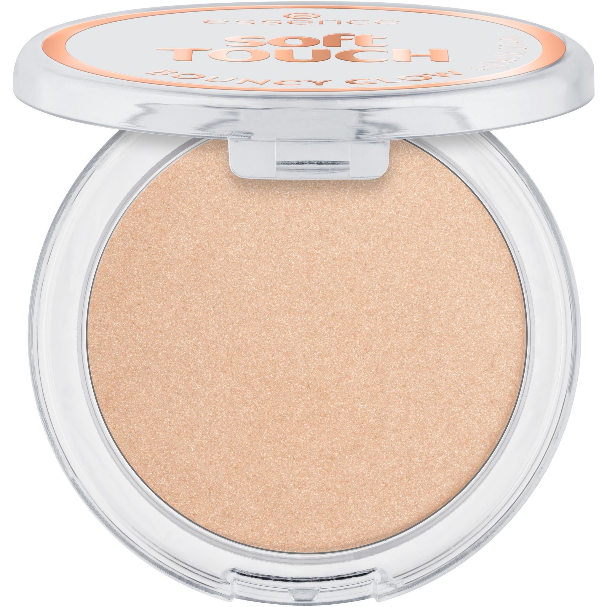 Voir la diapositive 2 : ESSENCE Soft Touch Bouncy Glow poudre illuminatrice 10 soft glaze 4g