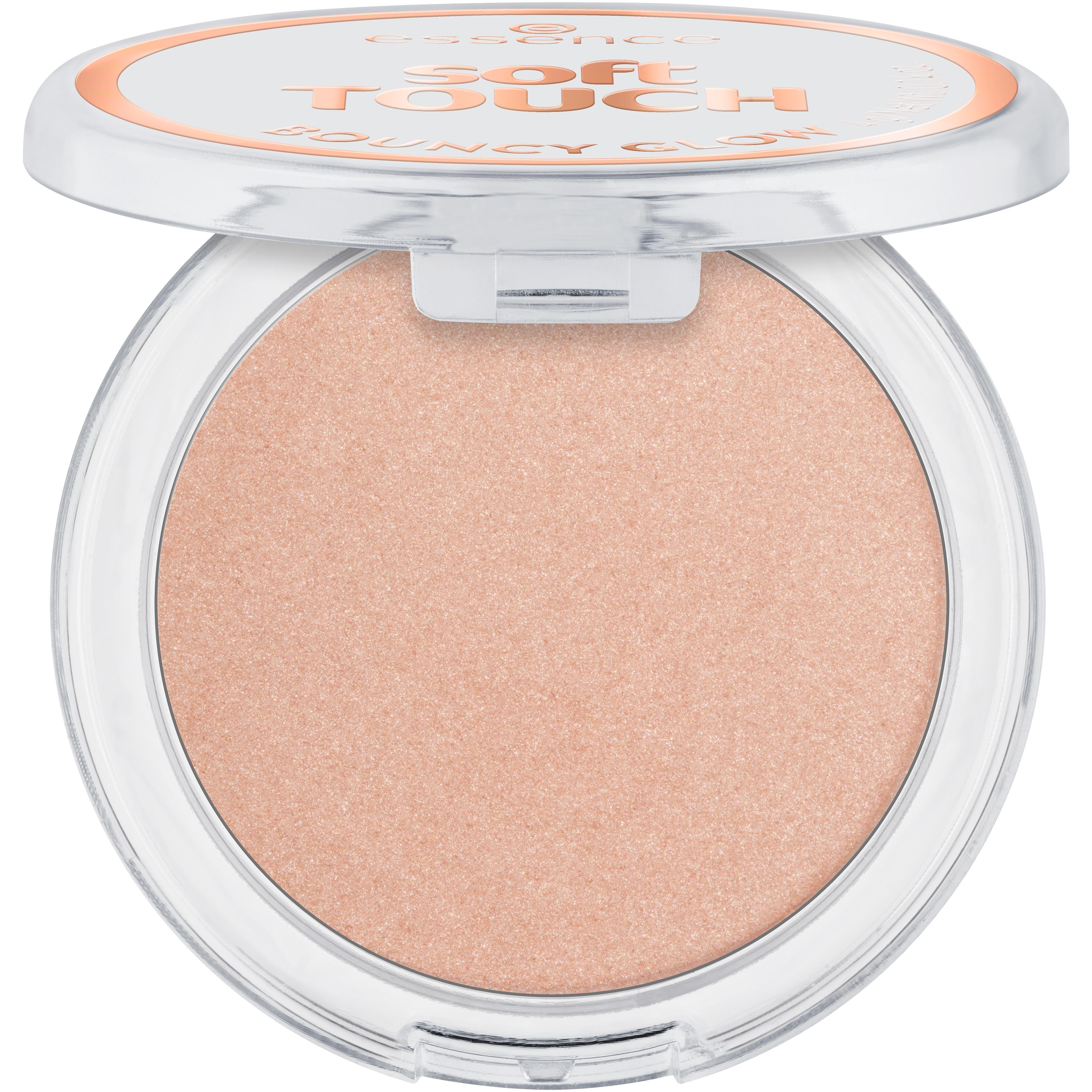 Voir la diapositive 2 : ESSENCE Soft Touch Bouncy Glow poudre illuminatrice 20 glazed dew 4g