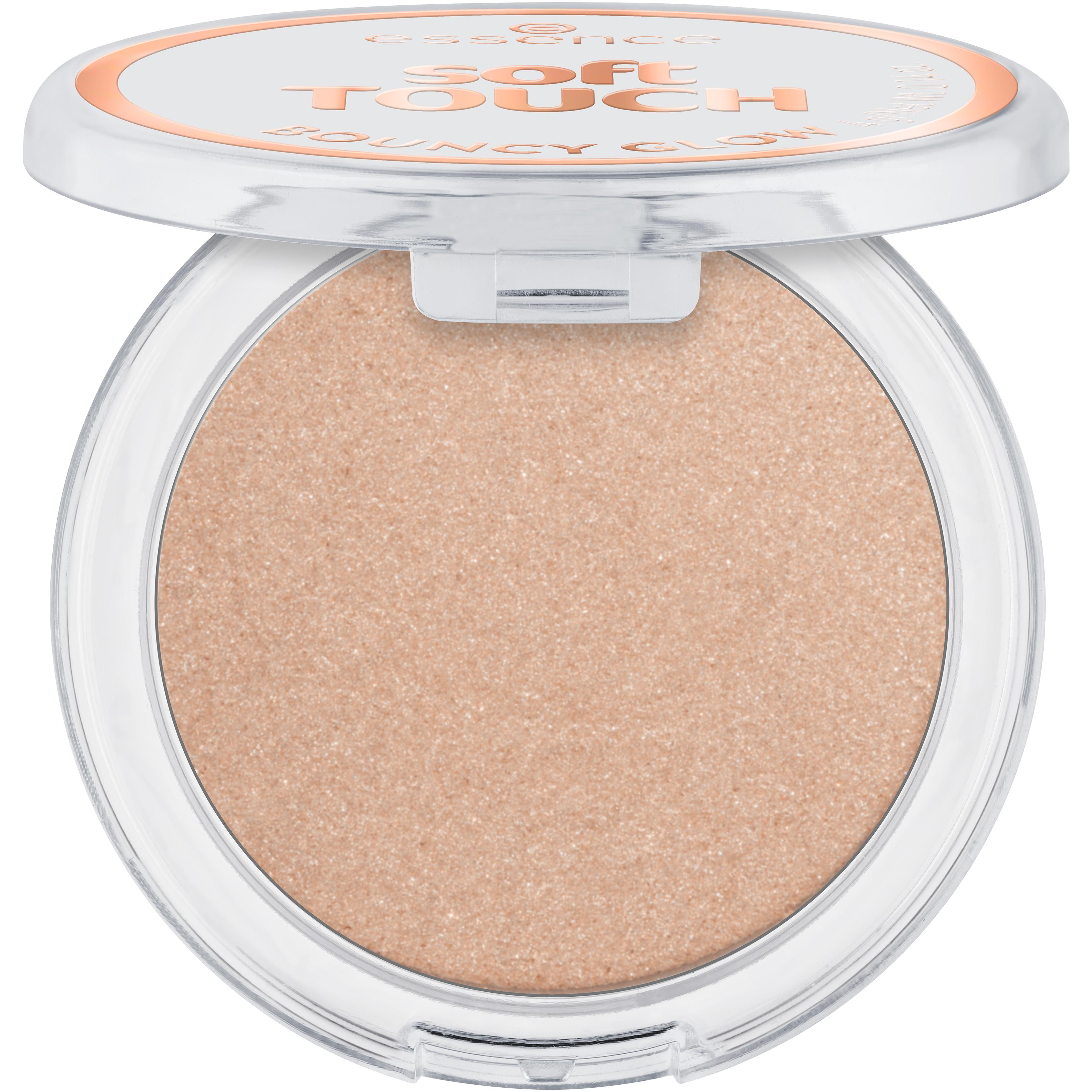 Voir la diapositive 2 : ESSENCE Soft Touch Bouncy Glow poudre illuminatrice 30 glazing gleam 4g