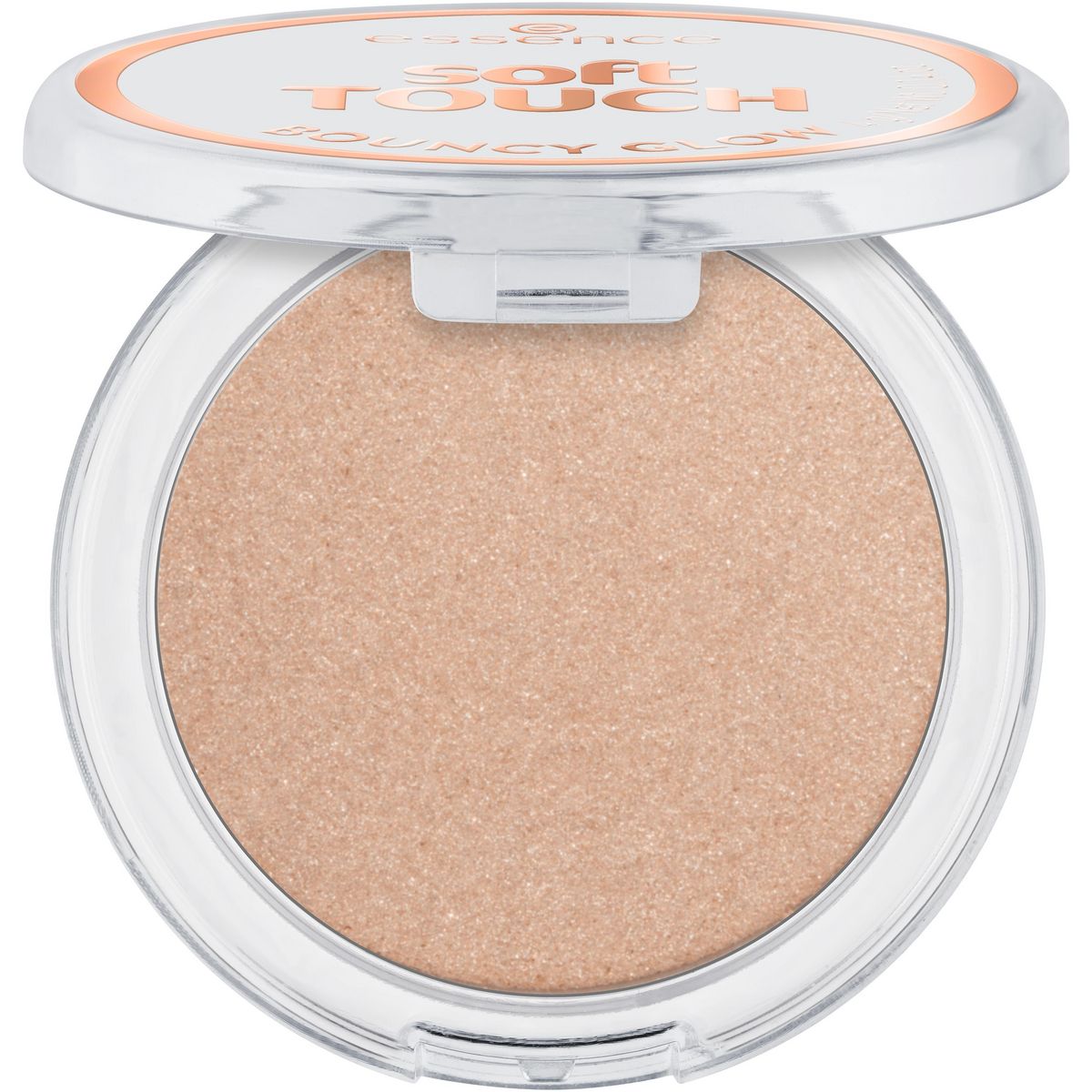 ESSENCE Soft Touch Bouncy Glow poudre illuminatrice 30 glazing gleam 4g