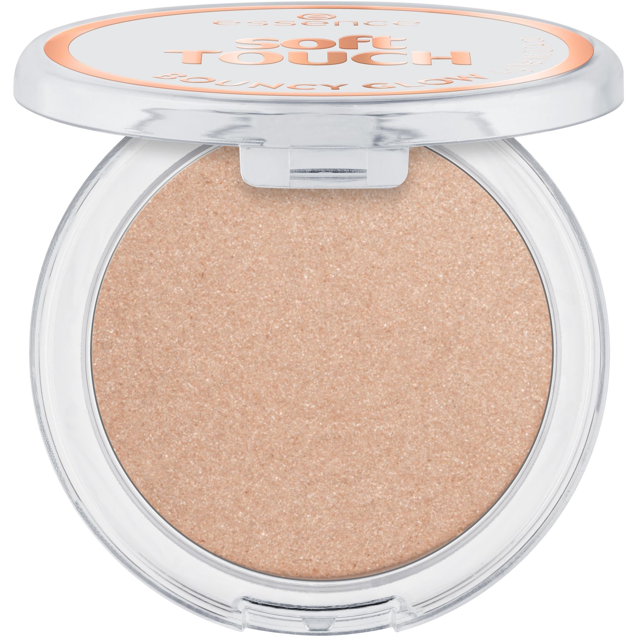 Voir la diapositive 2 : ESSENCE Soft Touch Bouncy Glow poudre illuminatrice 30 glazing gleam 4g
