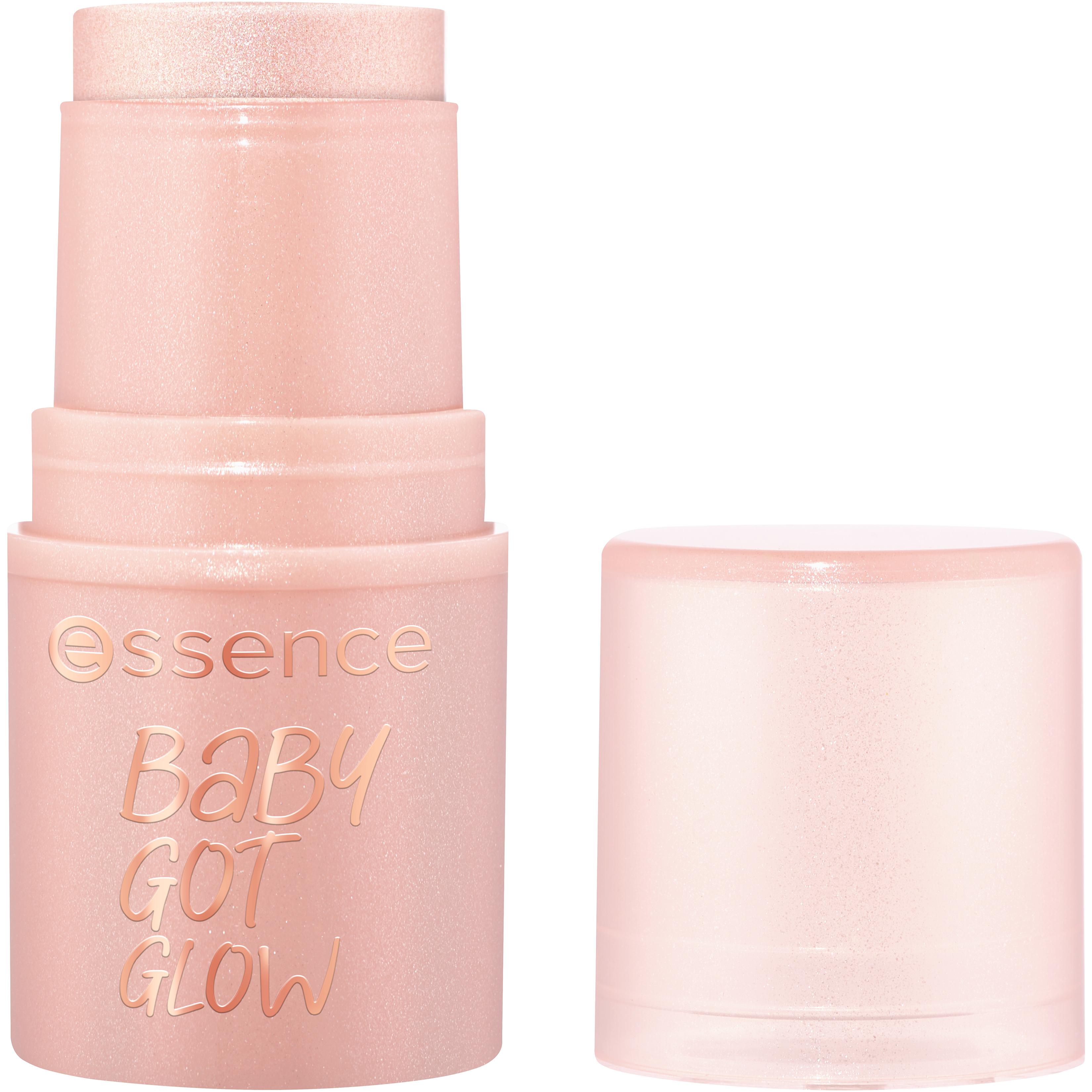 Voir la diapositive 2 : ESSENCE Baby Got Glow stick 20 rosy glaze 5.5g