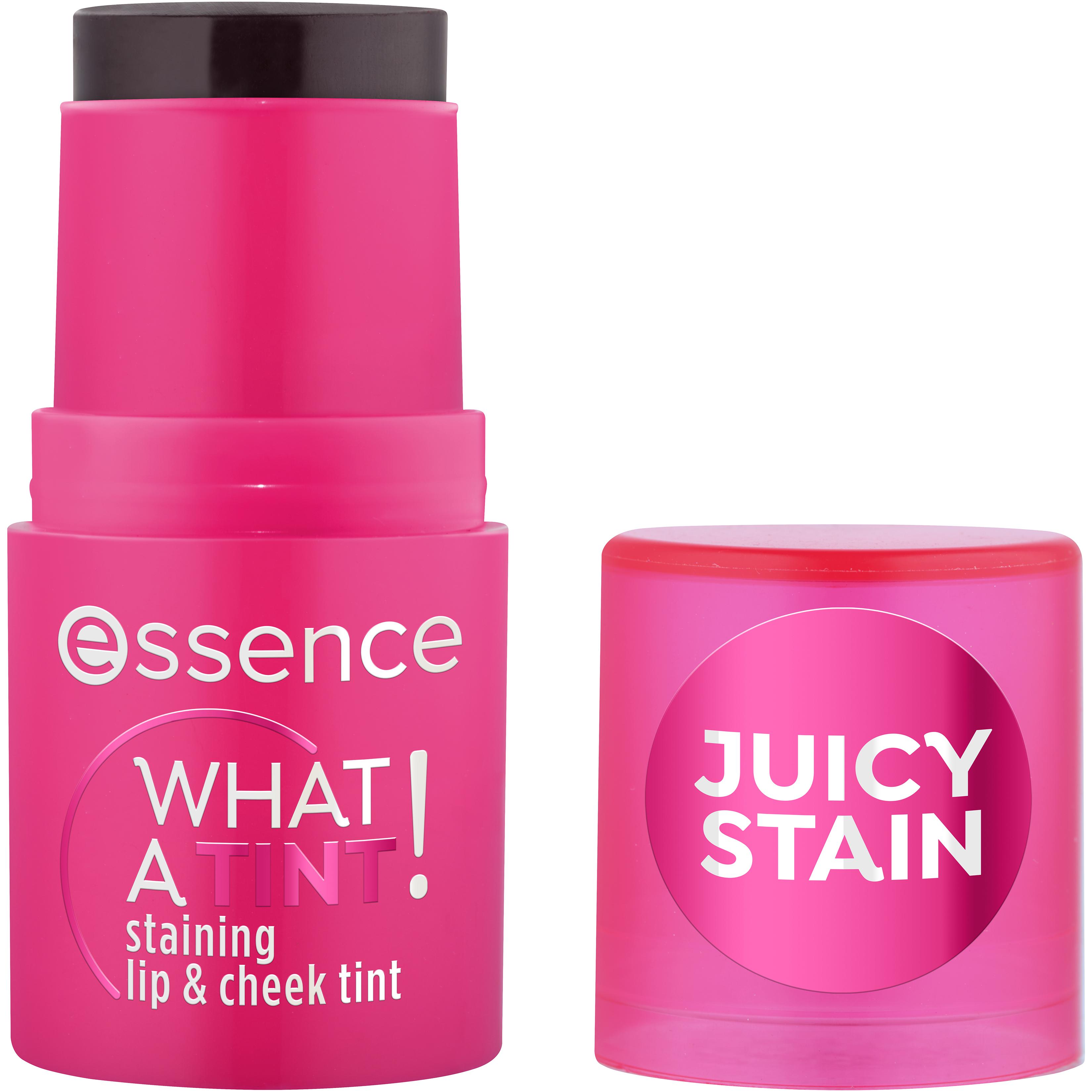 Voir la diapositive 2 : ESSENCE What A Tint Stick fard à joues et lèvres 10 raspberry vibes 5g