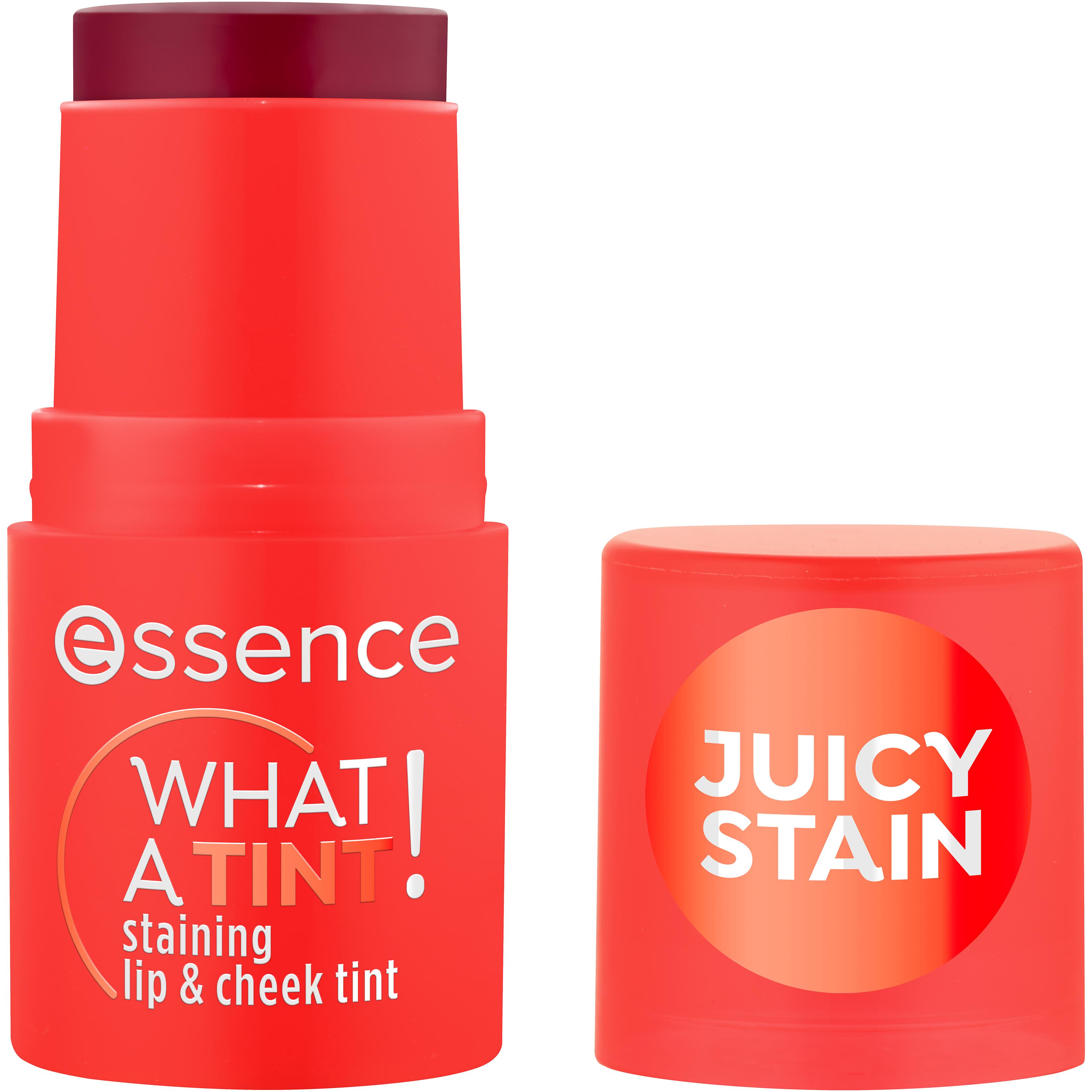 Voir la diapositive 2 : ESSENCE What A Tint Stick fard à joues- et lèvres 20 grapefruit bliss 5g