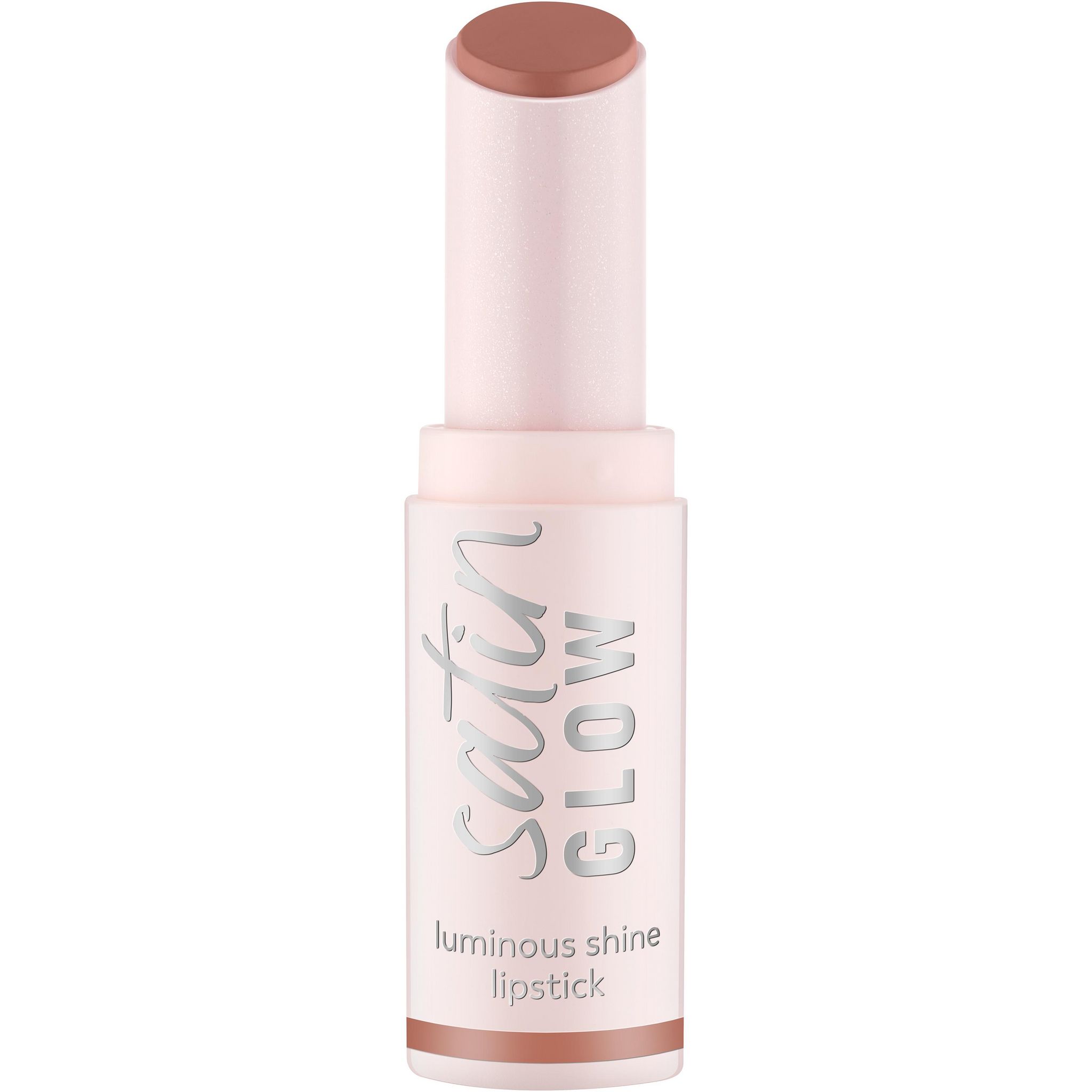 Voir la diapositive 2 : ESSENCE Satin Glow Rouge à lèvres 01 Whole Latte Love 3.5g