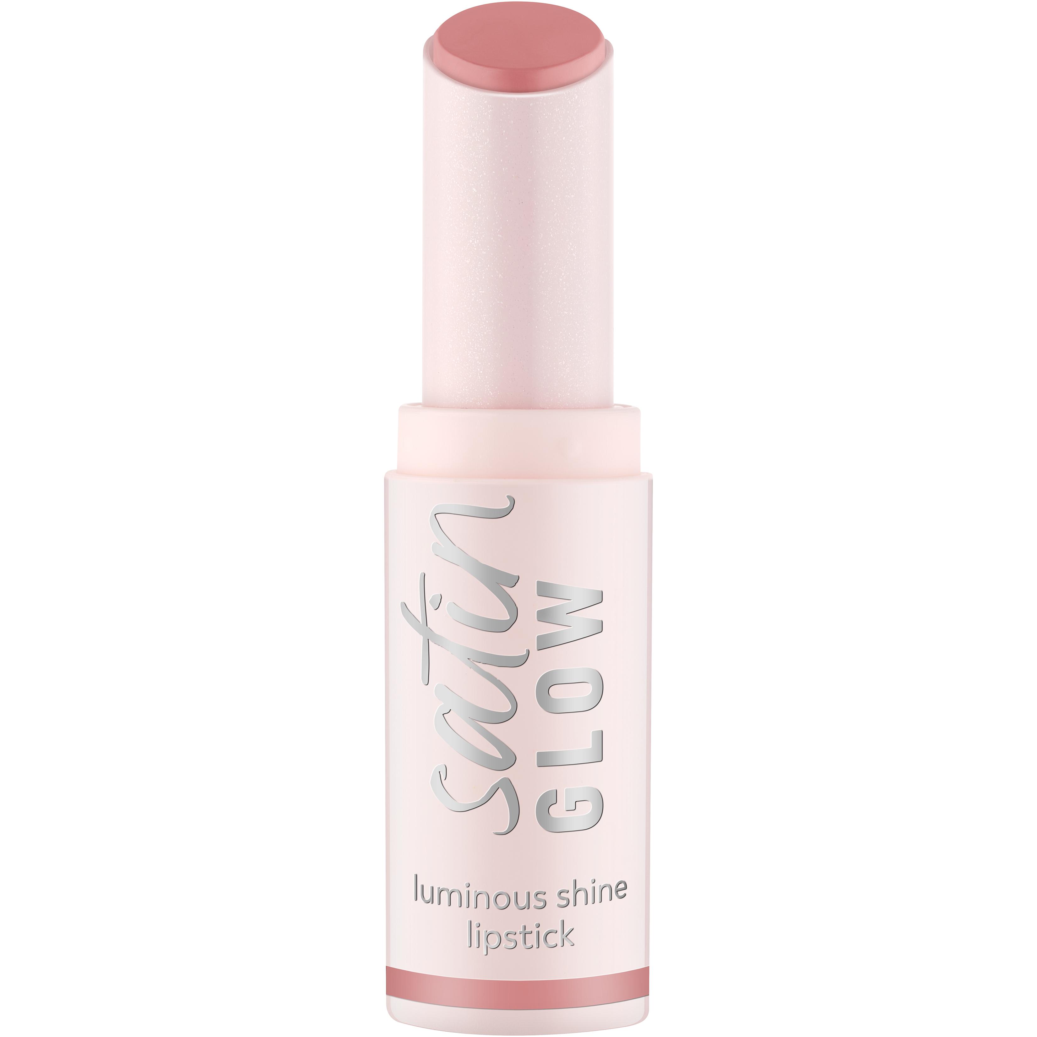 Voir la diapositive 2 : ESSENCE Satin Glow Rouge à lèvres 02 Blushin It 3.5g