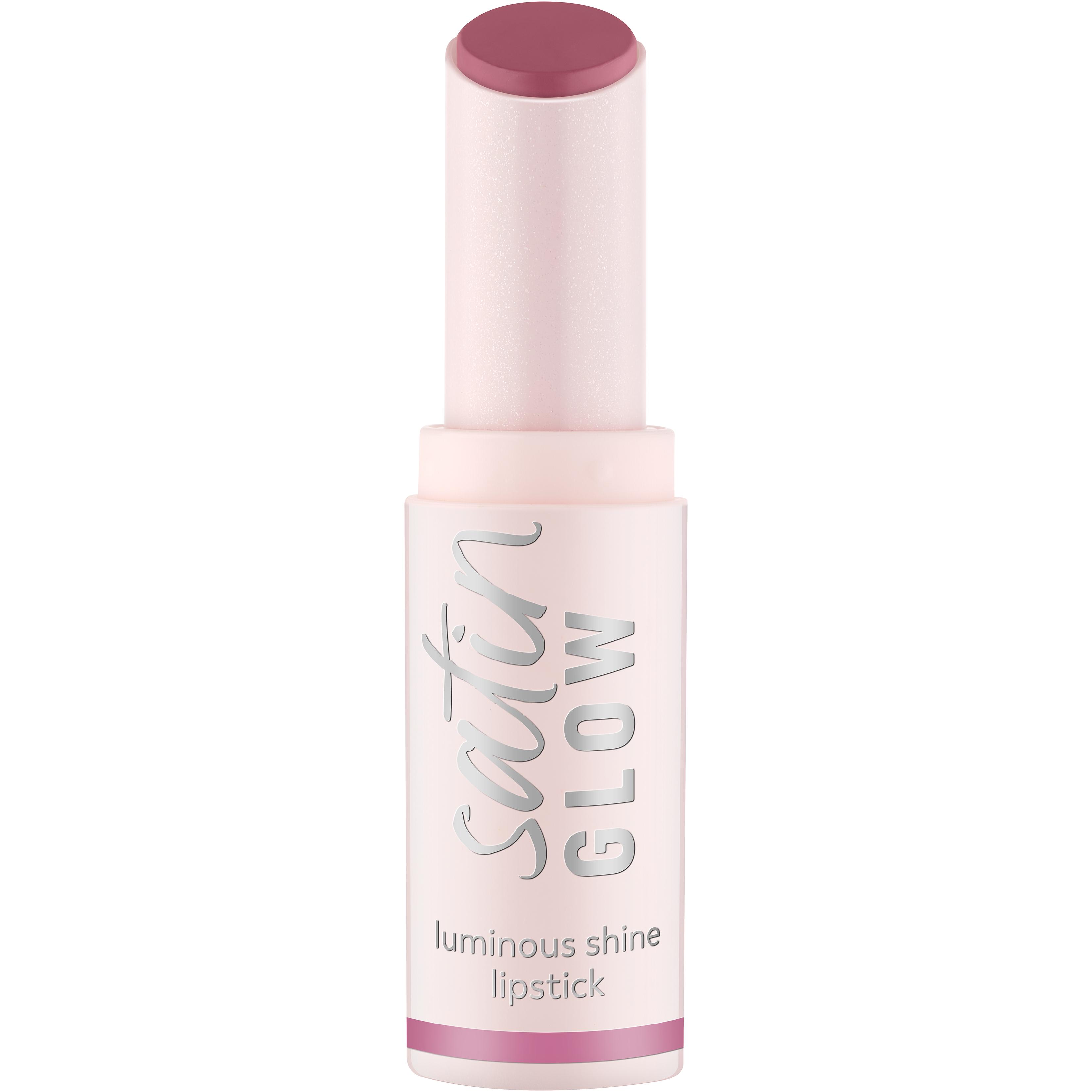 Voir la diapositive 2 : ESSENCE Satin Glow Rouge à lèvres 04 let´s get mauvin 3.5g