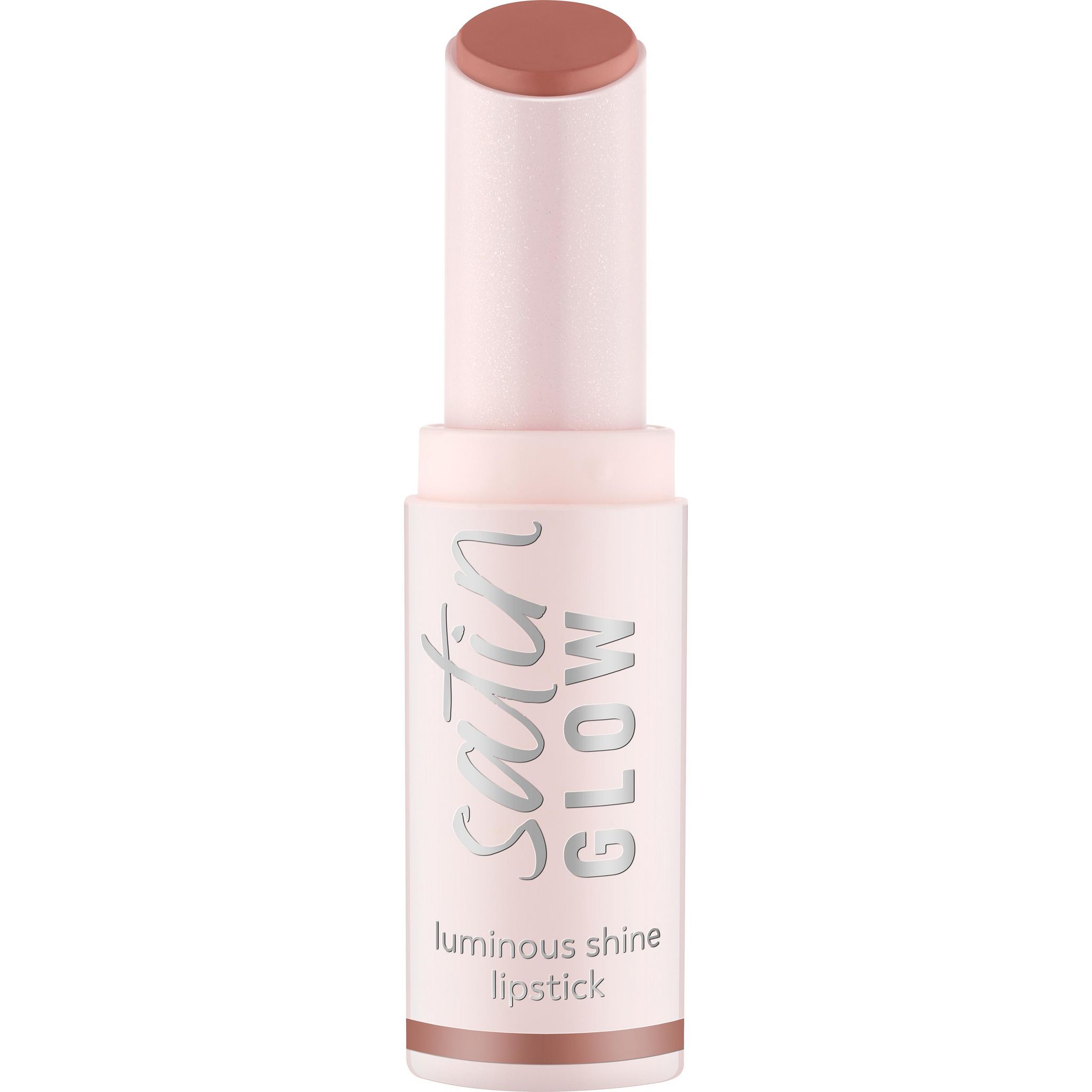Voir la diapositive 2 : ESSENCE Satin Glow Rouge à lèvres 05 chai there 3.5g