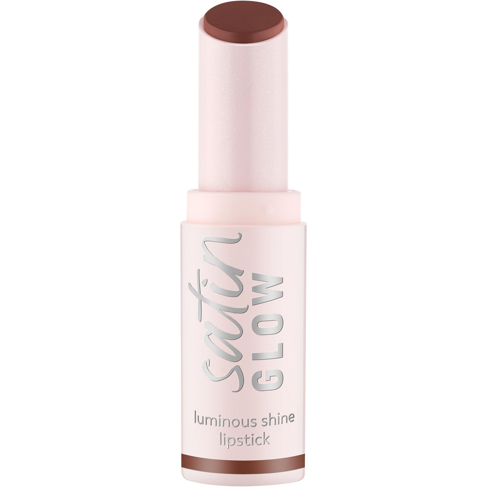 Voir la diapositive 2 : ESSENCE Satin Glow rouge à lèvres 06 Deja brew 3.5g