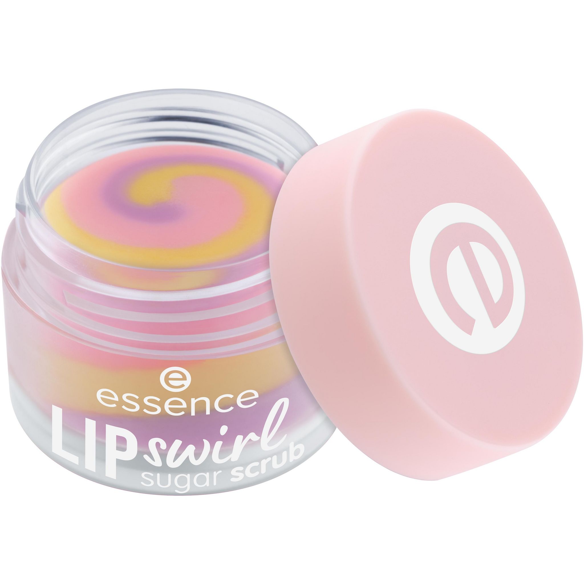 Voir la diapositive 2 : ESSENCE Lip Swirl Sugar scrub exfoliant pour les lèvres 8g