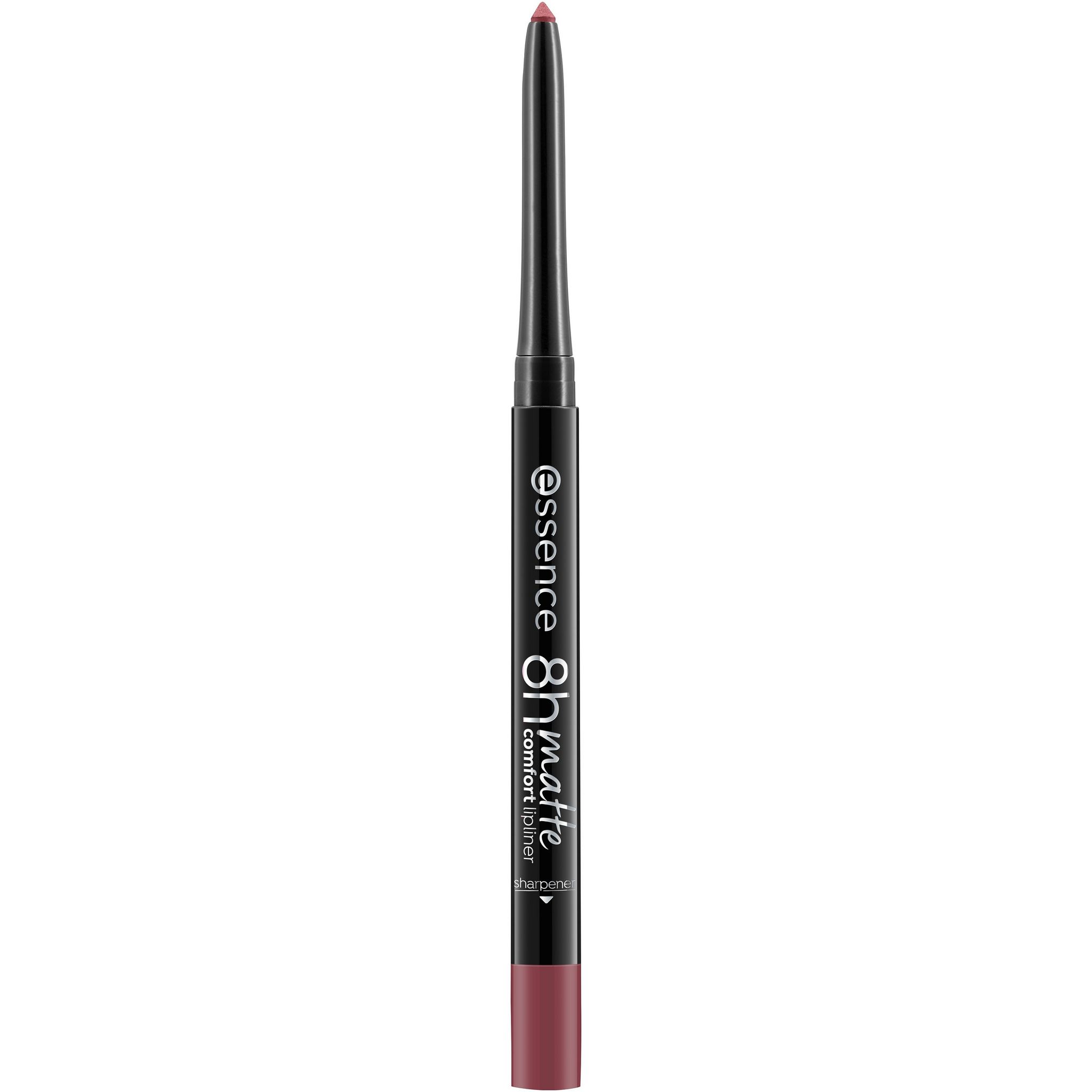 Voir la diapositive 2 : ESSENCE 8H Matte Comfort lipliner crayon contour des lèvres 19 burgundy bestie 0.3g